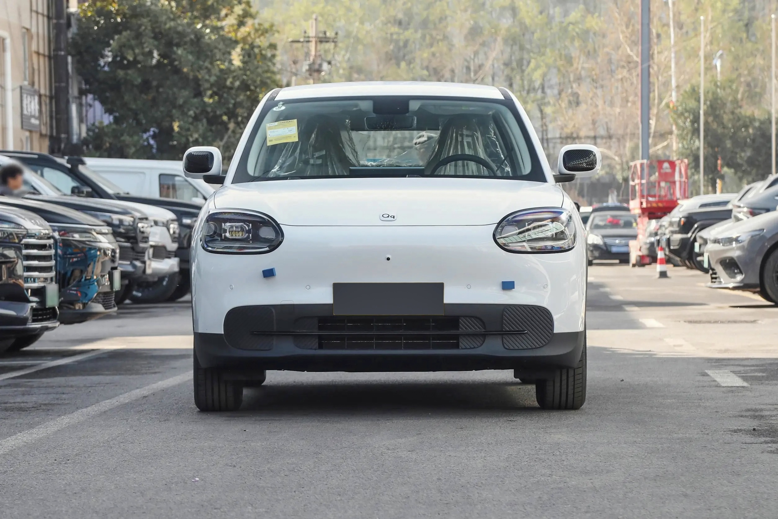 奇瑞QQ复活?310km续航+后驱+独悬,售5.89万起