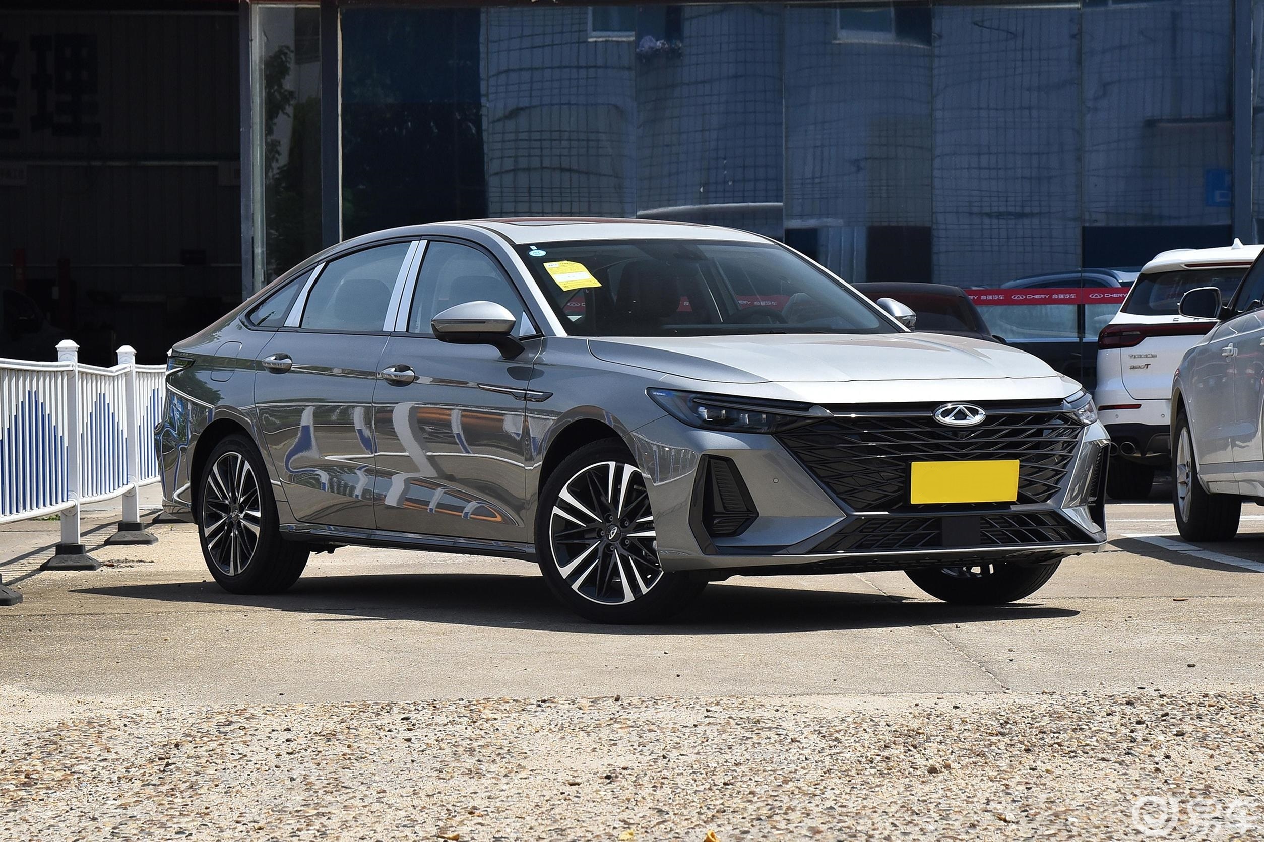 艾瑞泽8马力-大灯-车身-易车