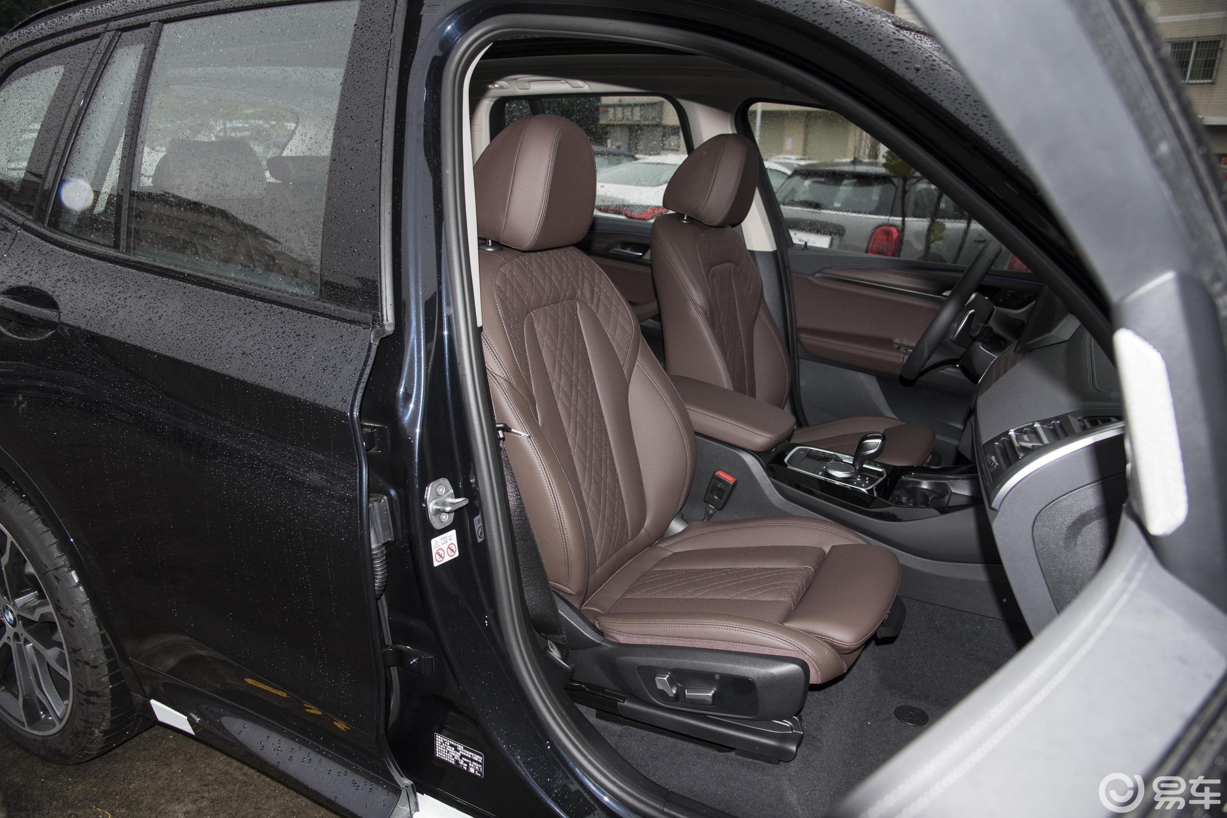 宝马x3独立悬架-空间-座椅-易车