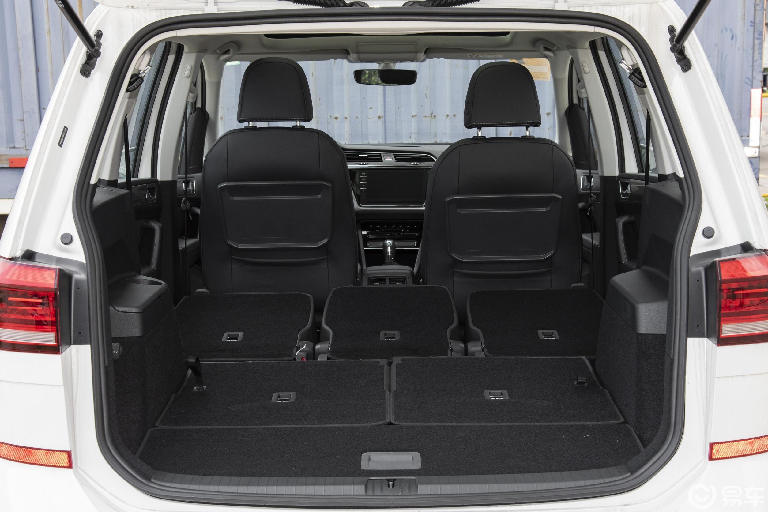 大众途安l的超大空间一直都是其核心竞争力_易车