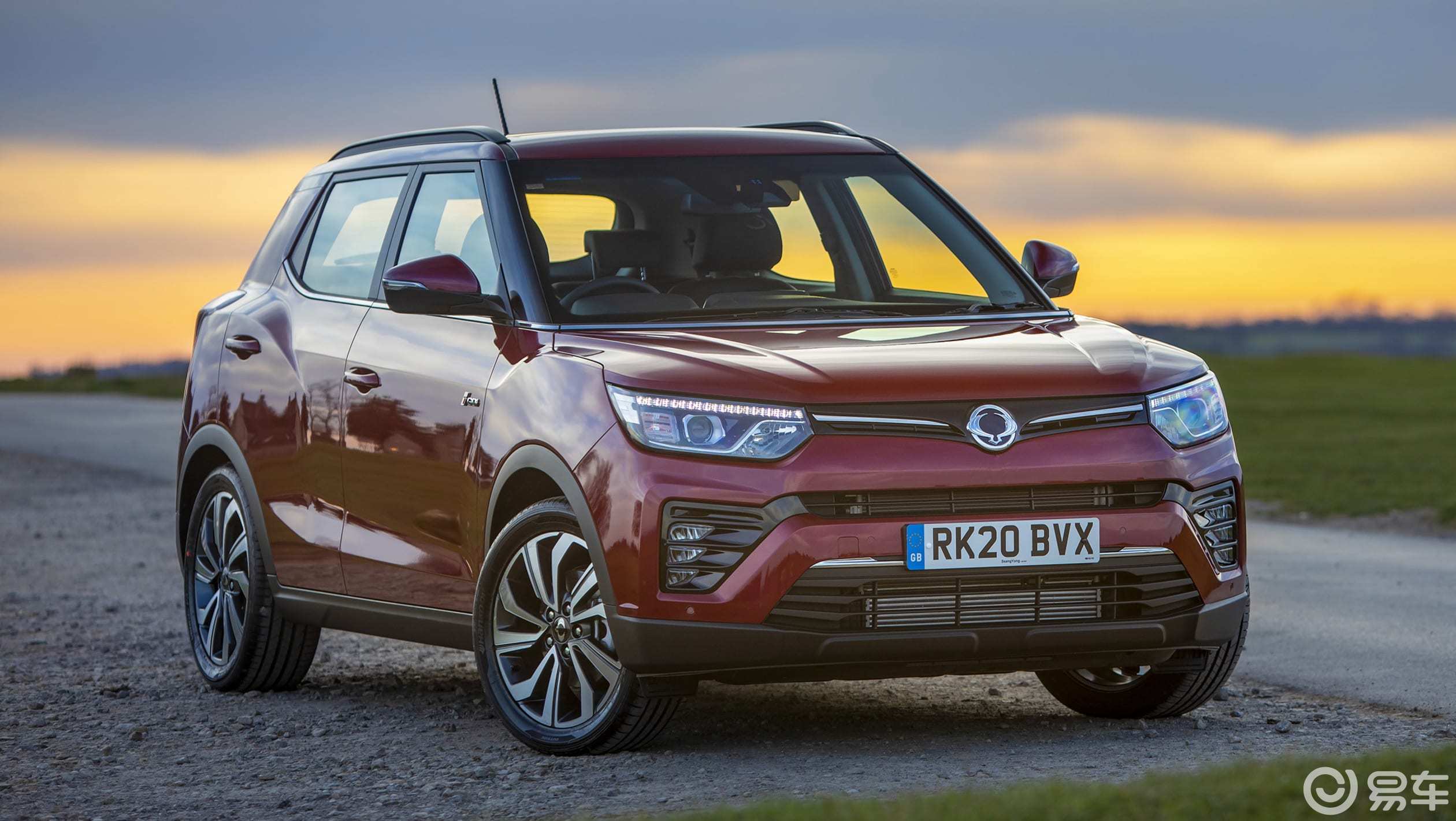 充满野性的实用小车,新款双龙蒂维拉官图发布