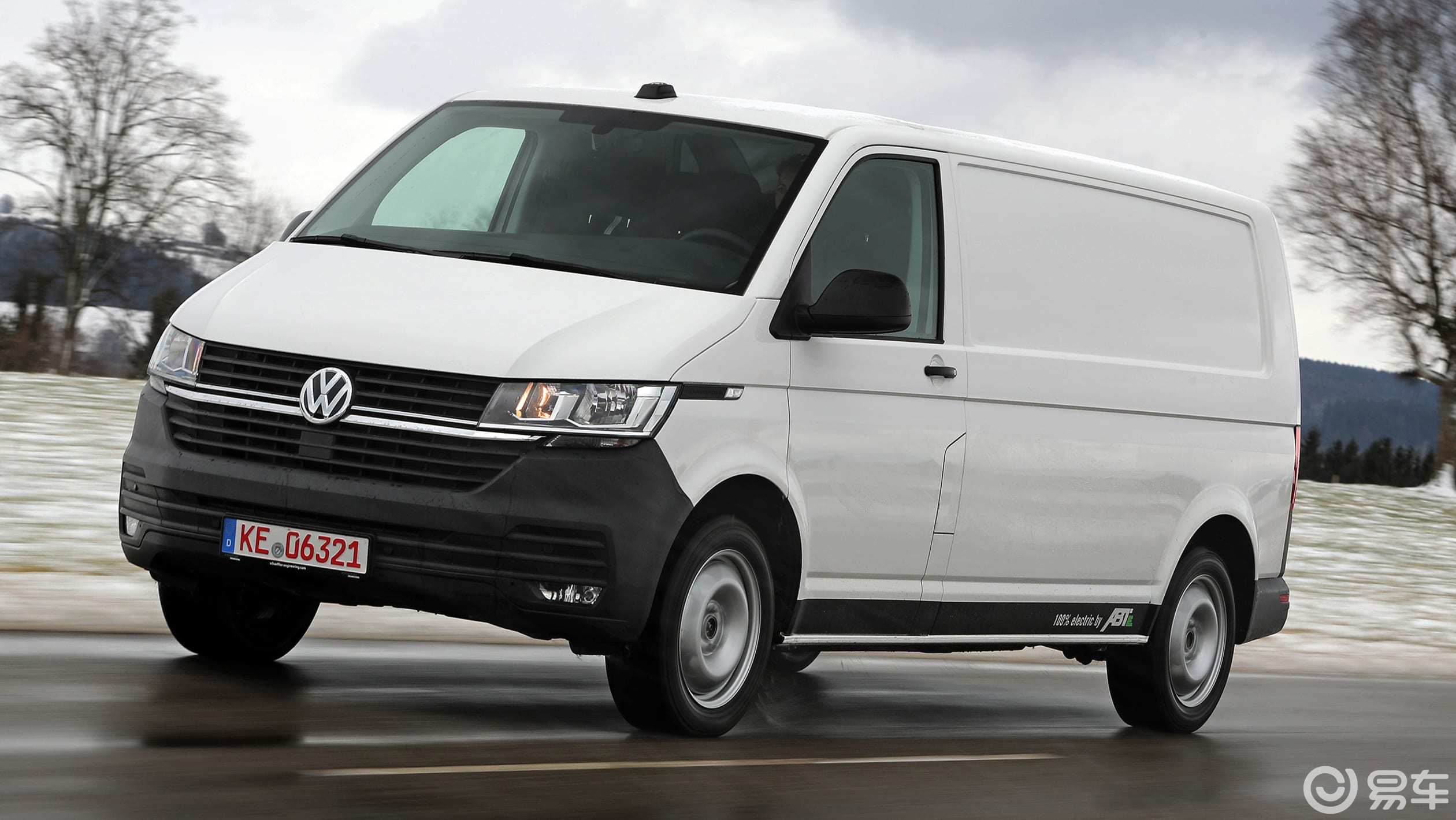 油改电不给力,续航百公里,大众e-transporter