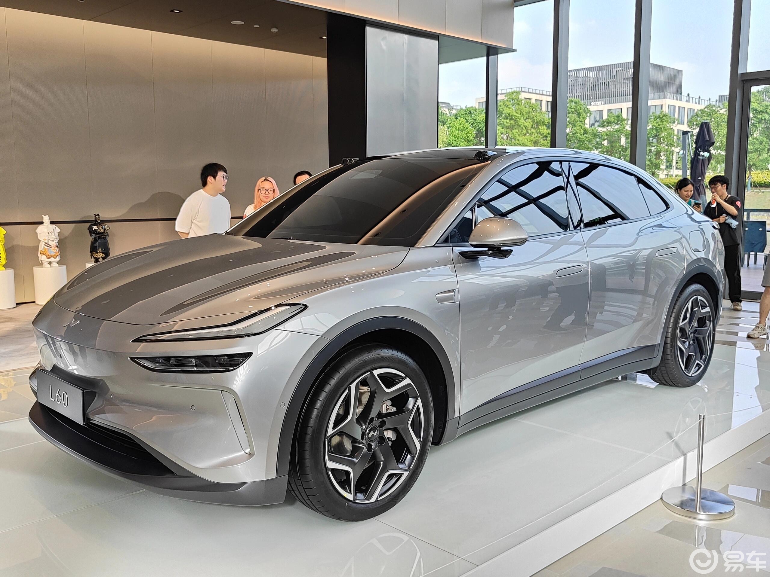 乐道L60实车到店，配462马力，续航超1000km_易车