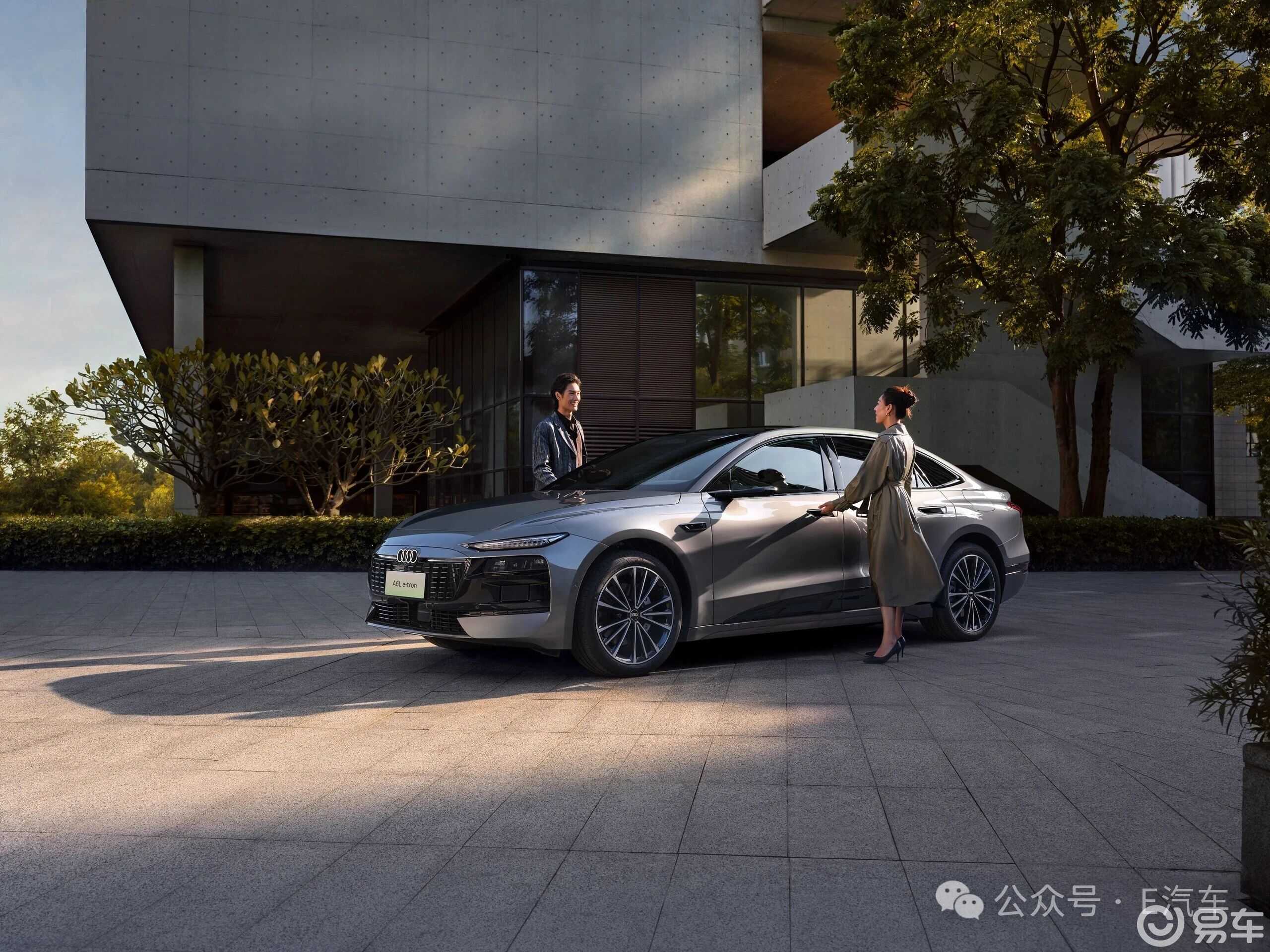 奥迪智电双旗舰上市 26.98万起重塑豪华标杆