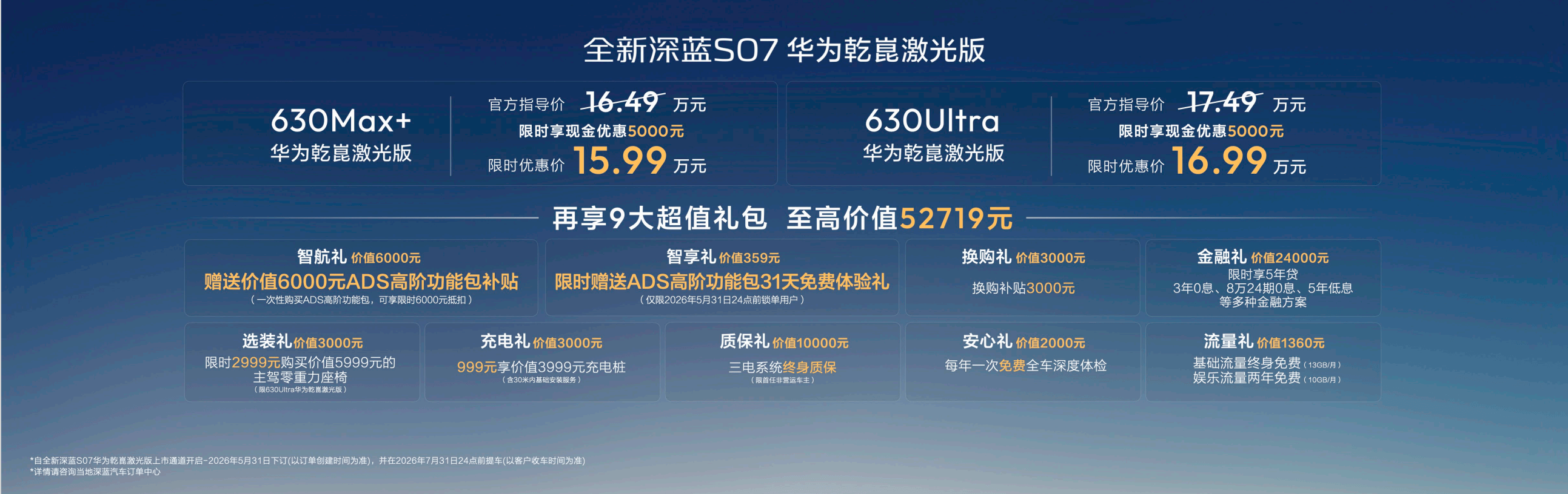 全新深蓝S07重新定义全民智驾辅助