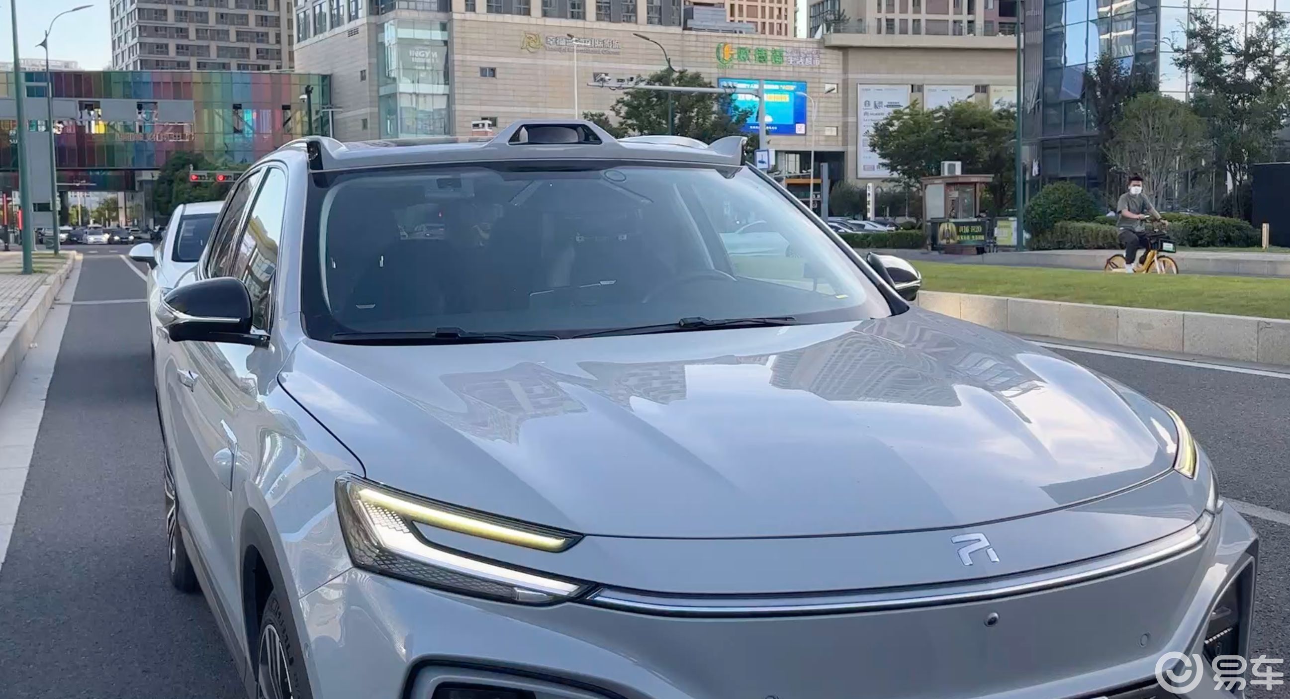 搭载地平线征程5芯片，轻舟智航城市NOA方案落地_易车