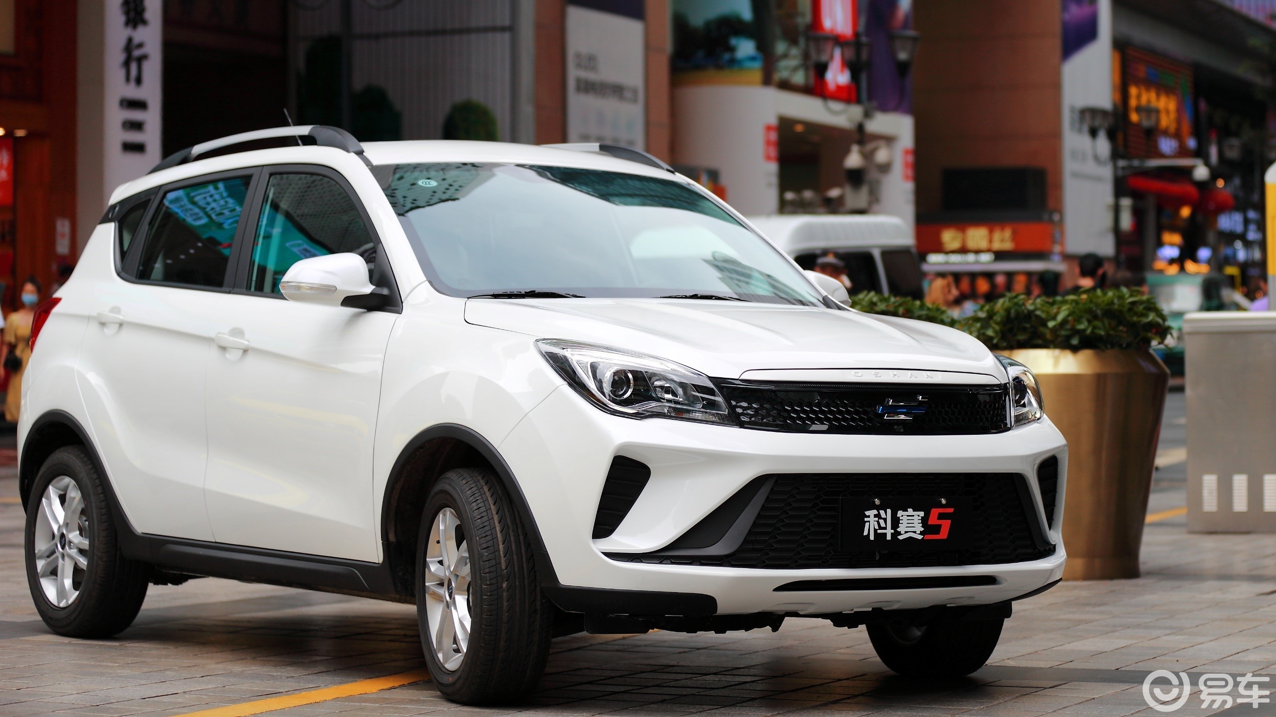 7月31日,长安欧尚汽车旗下小型suv——长安欧尚2021款科赛5焕新上市.