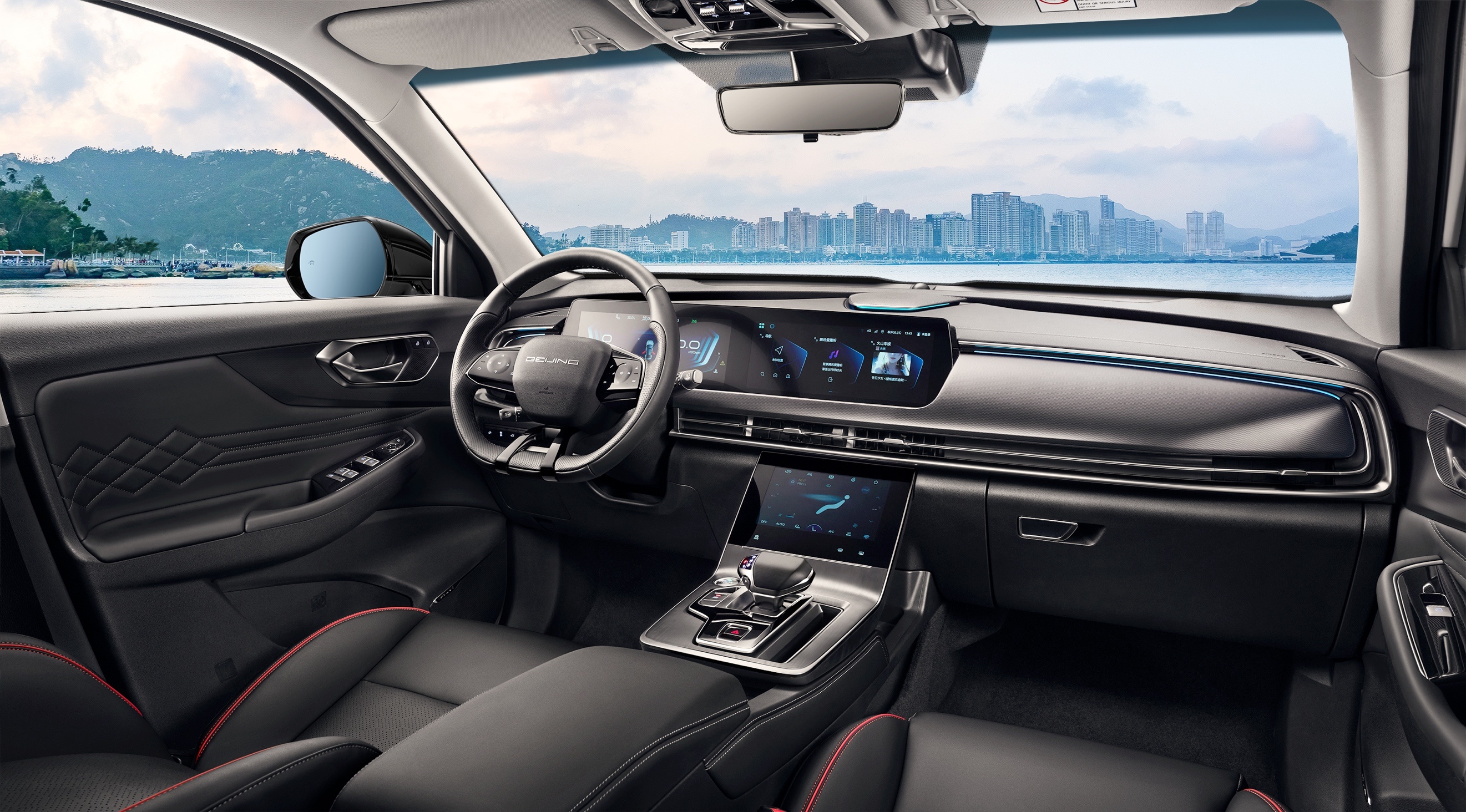 北京x7液晶屏-导航-速度-易车