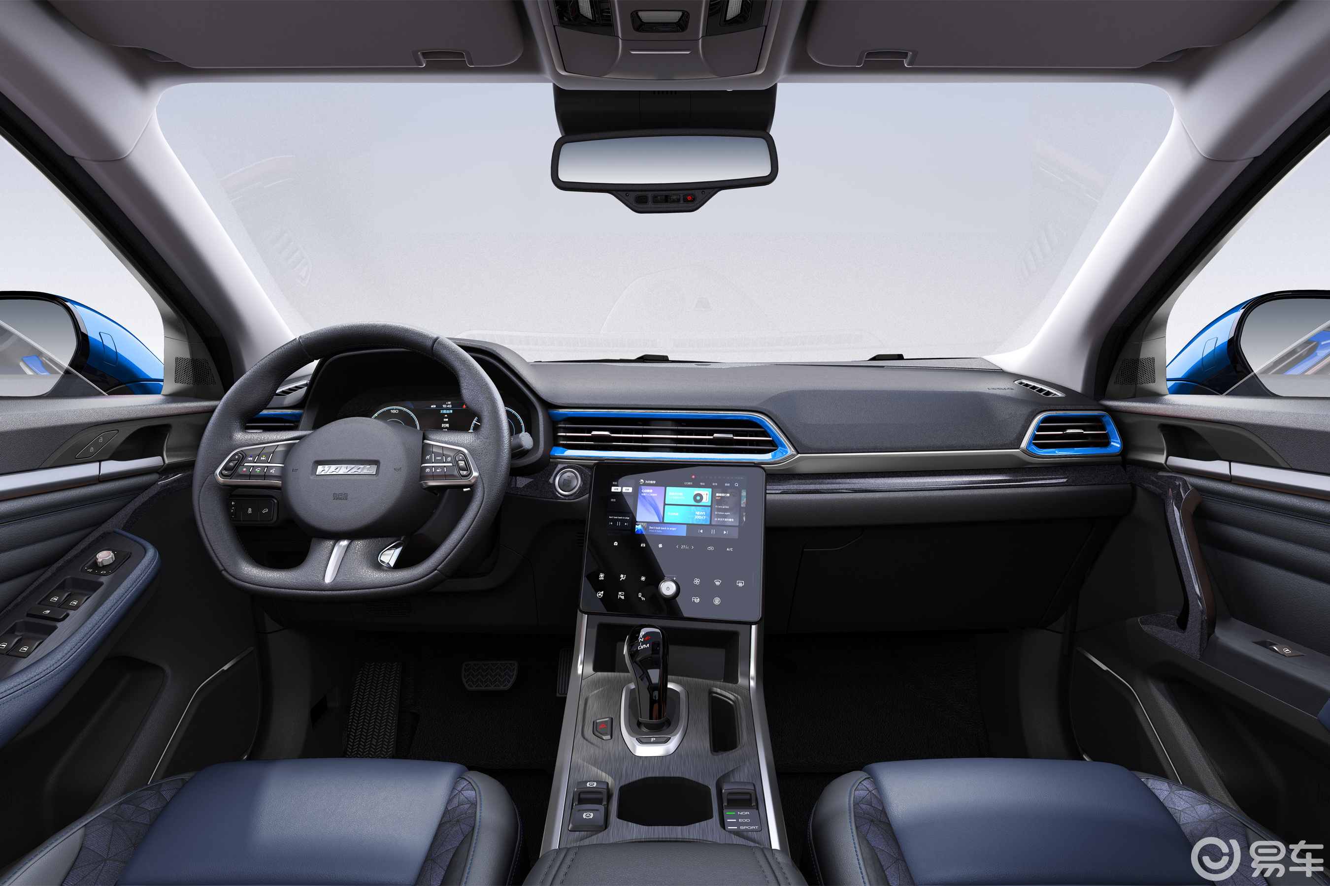 哈弗f5轴距-升级-安全系统-易车