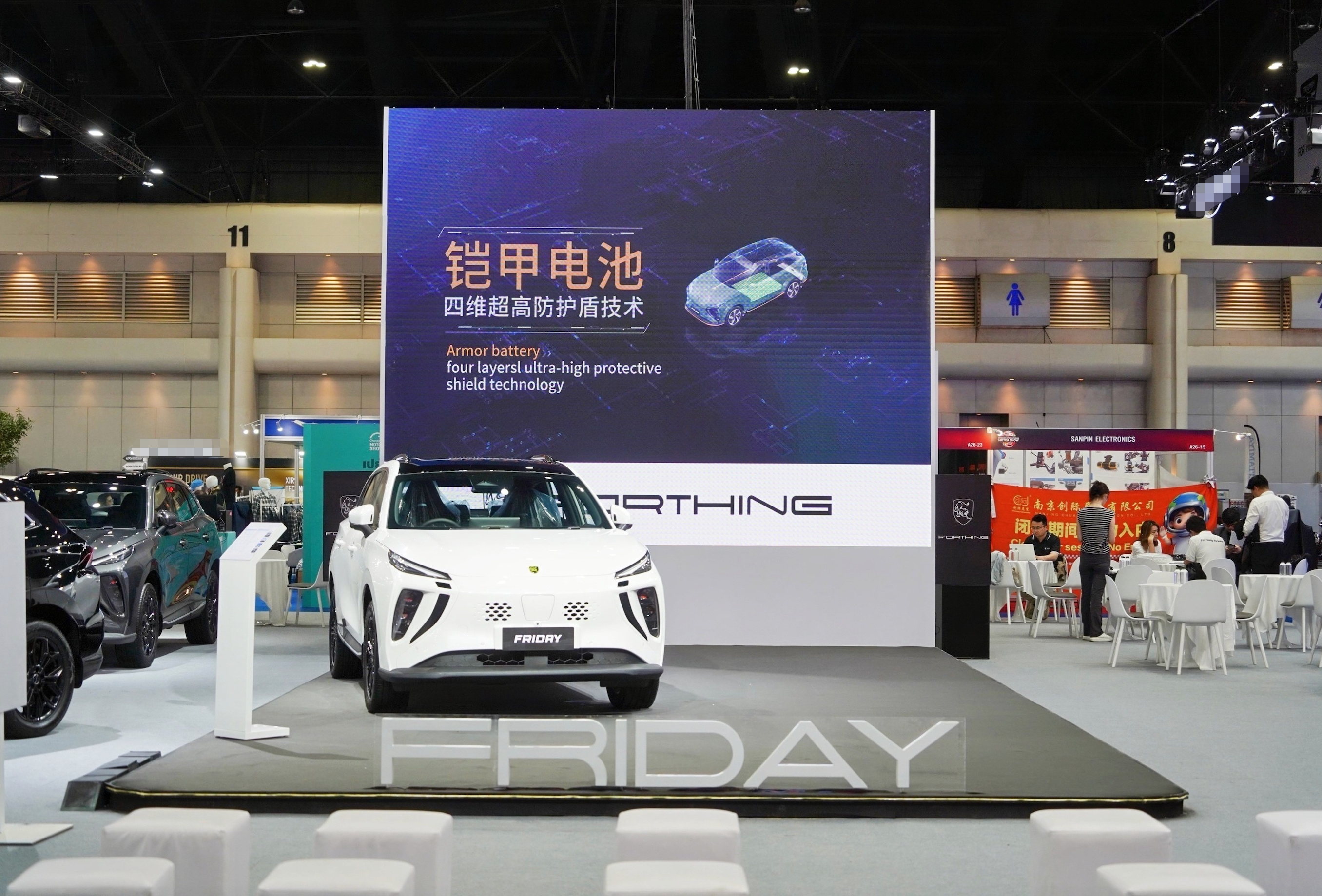 “全球车”变“泰国车”？FRIDAY如何定制家庭出行？