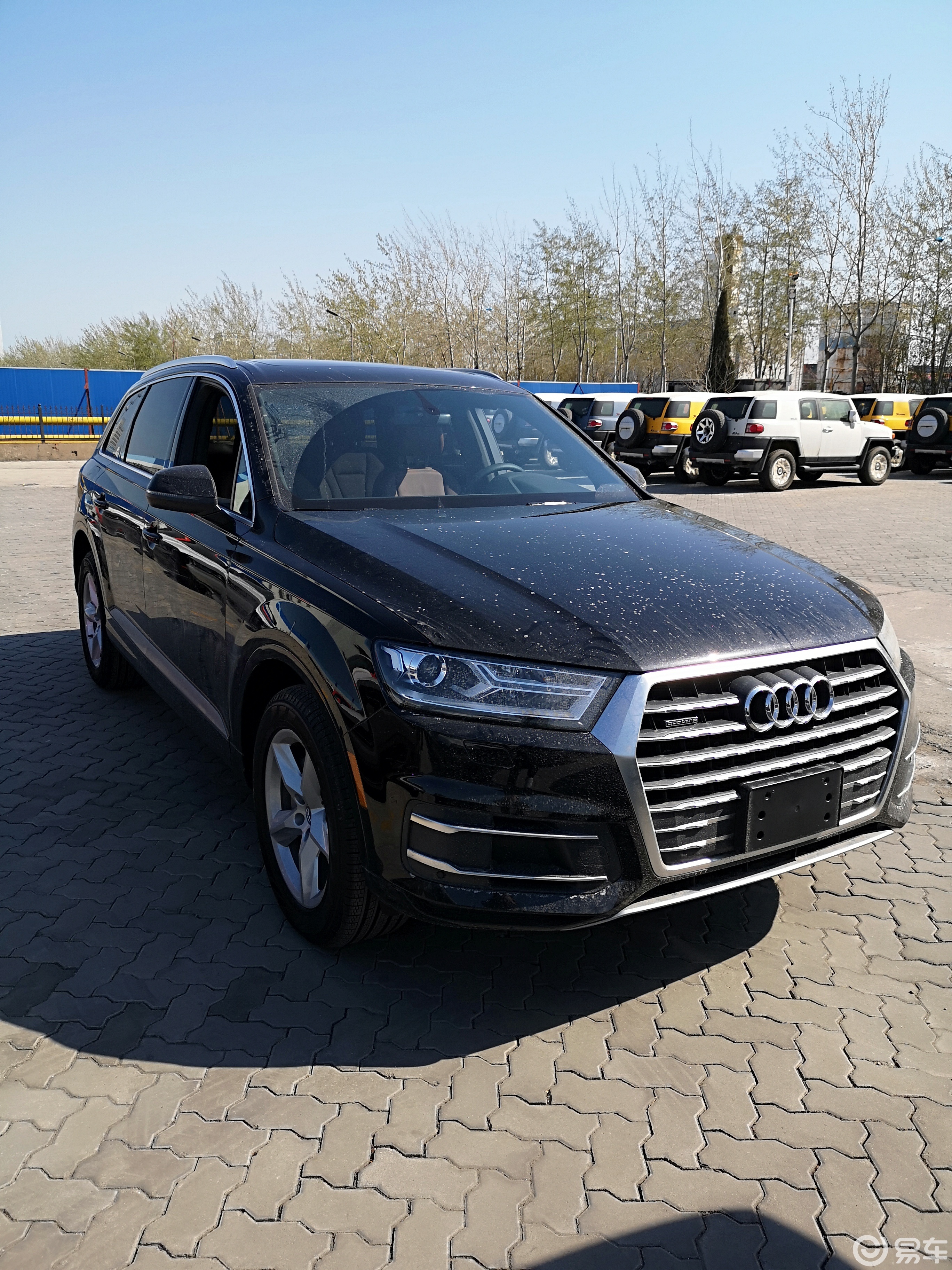 新款奥迪q7港口大量现车50万起售外观内饰