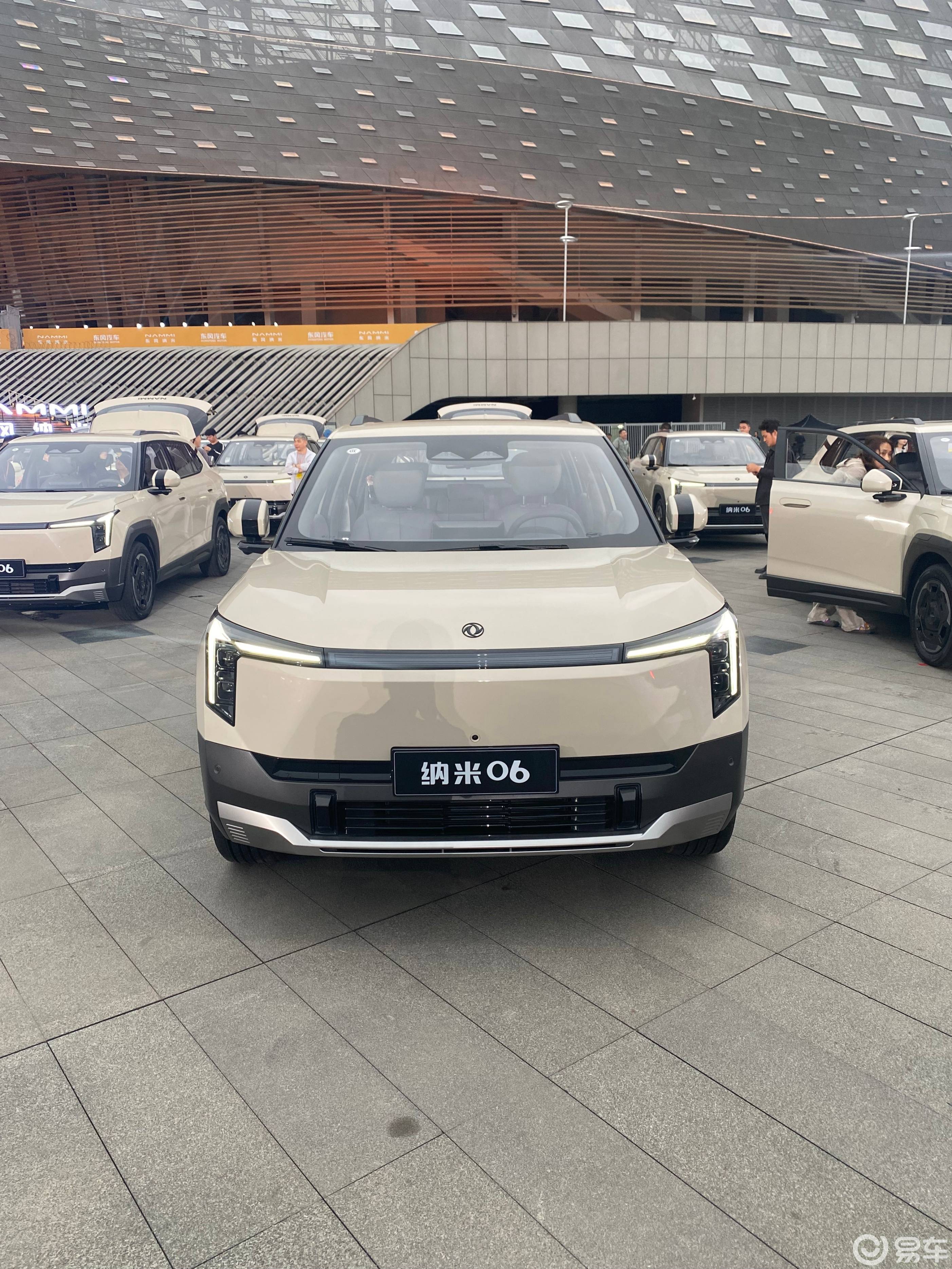 天地门设计智趣遛弯纯电SUV，纳米06预售8.99万起