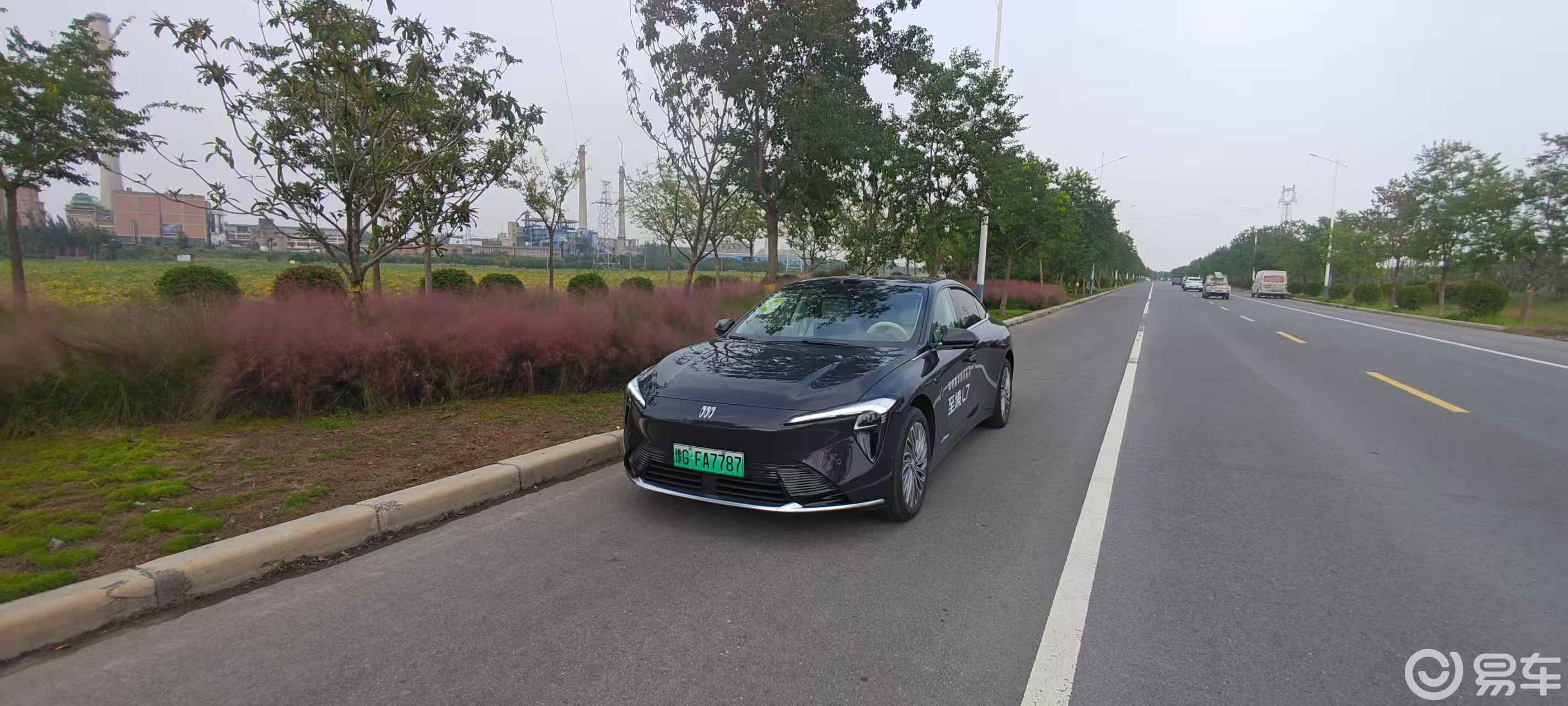 别克至境L7试驾