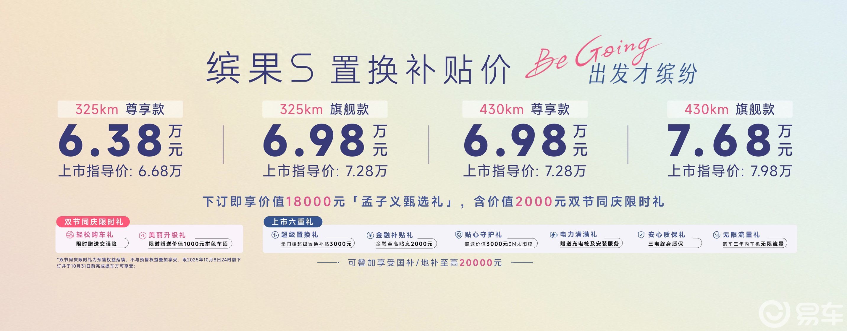 6-8万级纯电SUV “三国杀”​ 五菱缤果S上市即决战