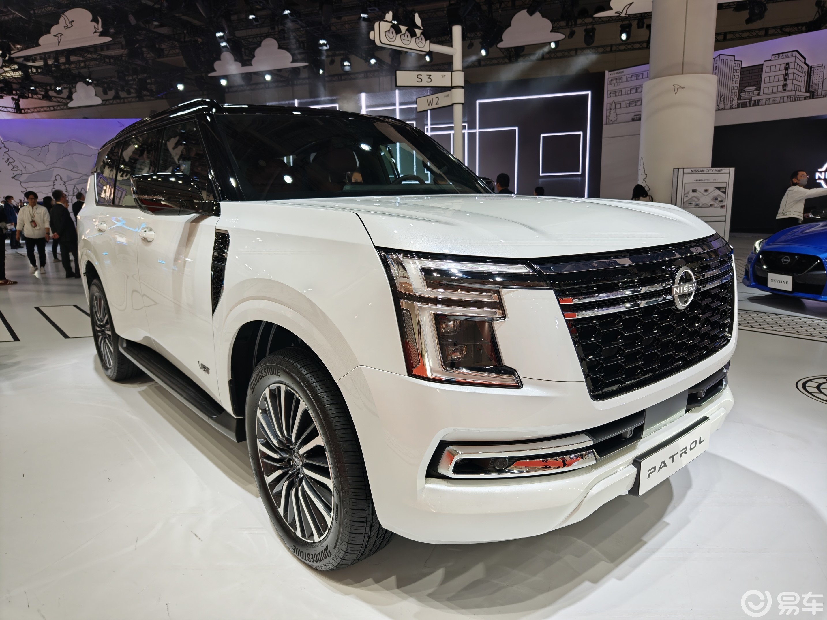 实拍日产全新途乐：东京车展上最霸气的越野车