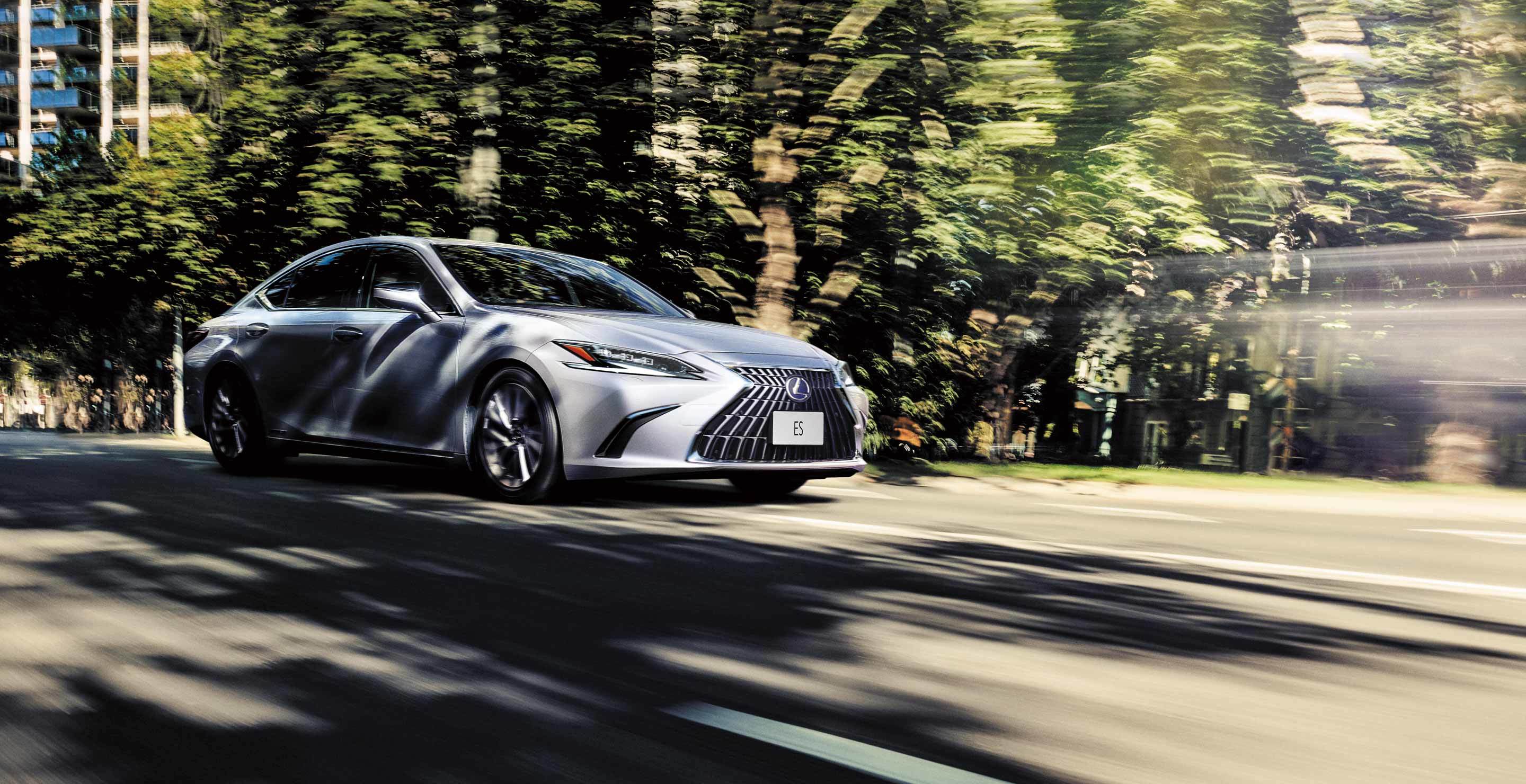 雷克萨斯es外形-车尾-内饰-易车