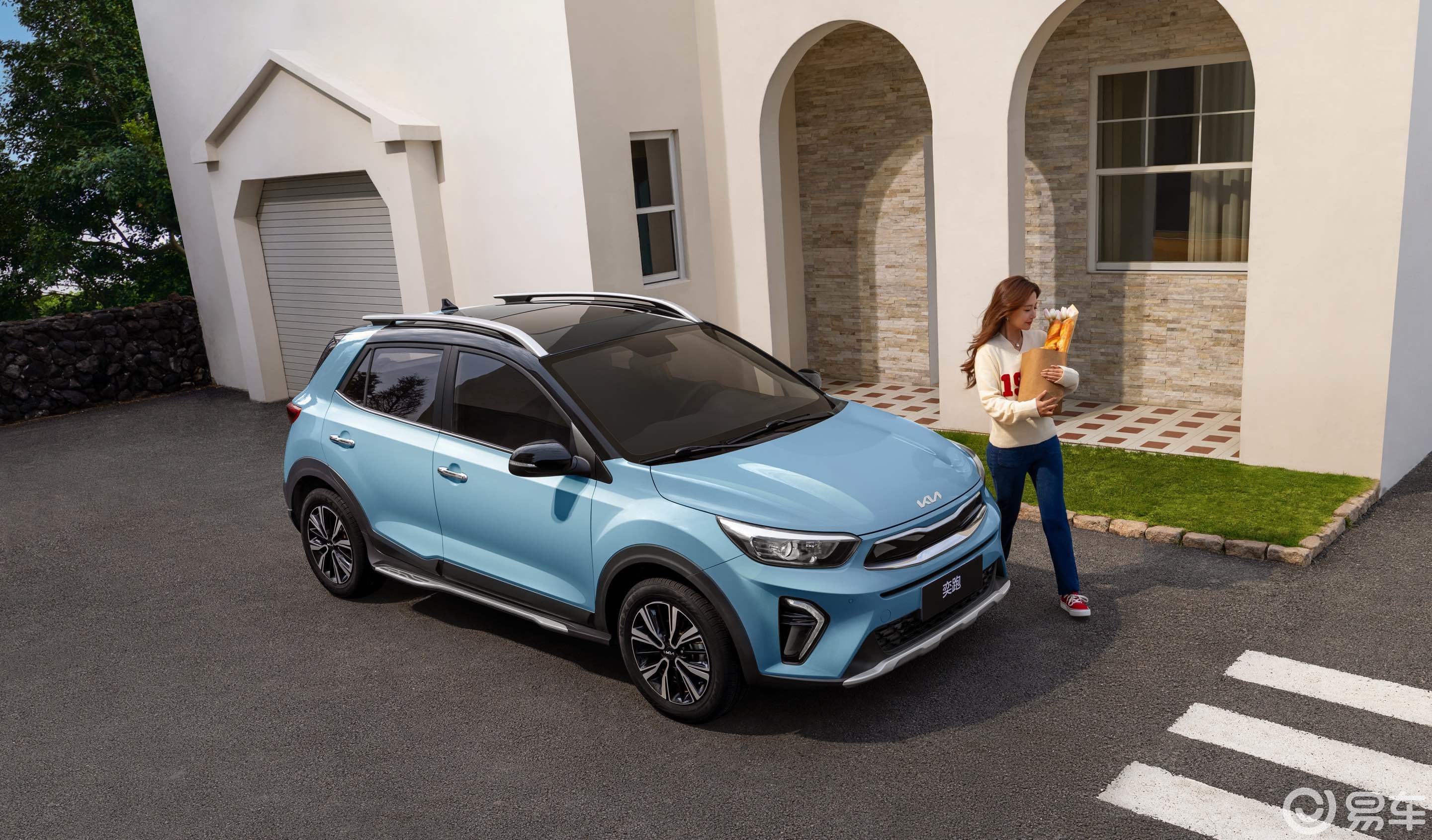 新增天霜蓝配色,2026款起亚奕跑上市补贴后6.48万起