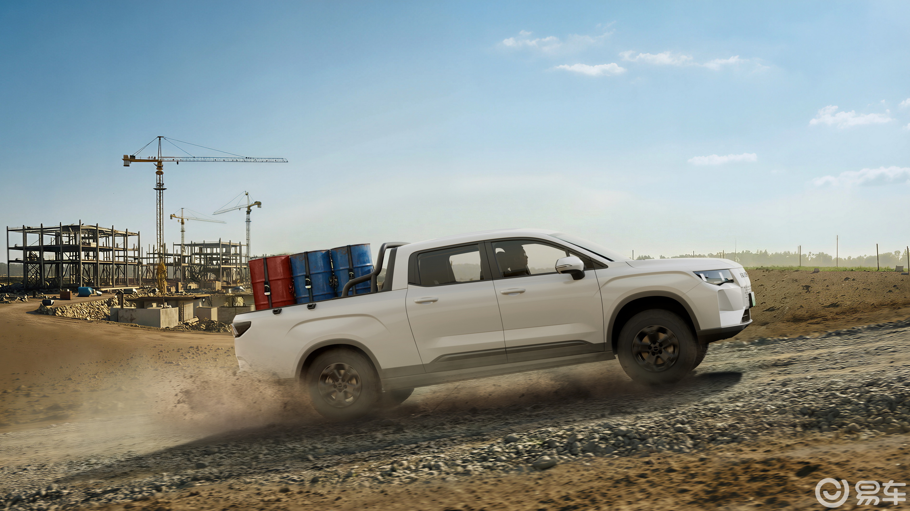 2026 款吉利雷达金刚 EV 北京车展正式上市