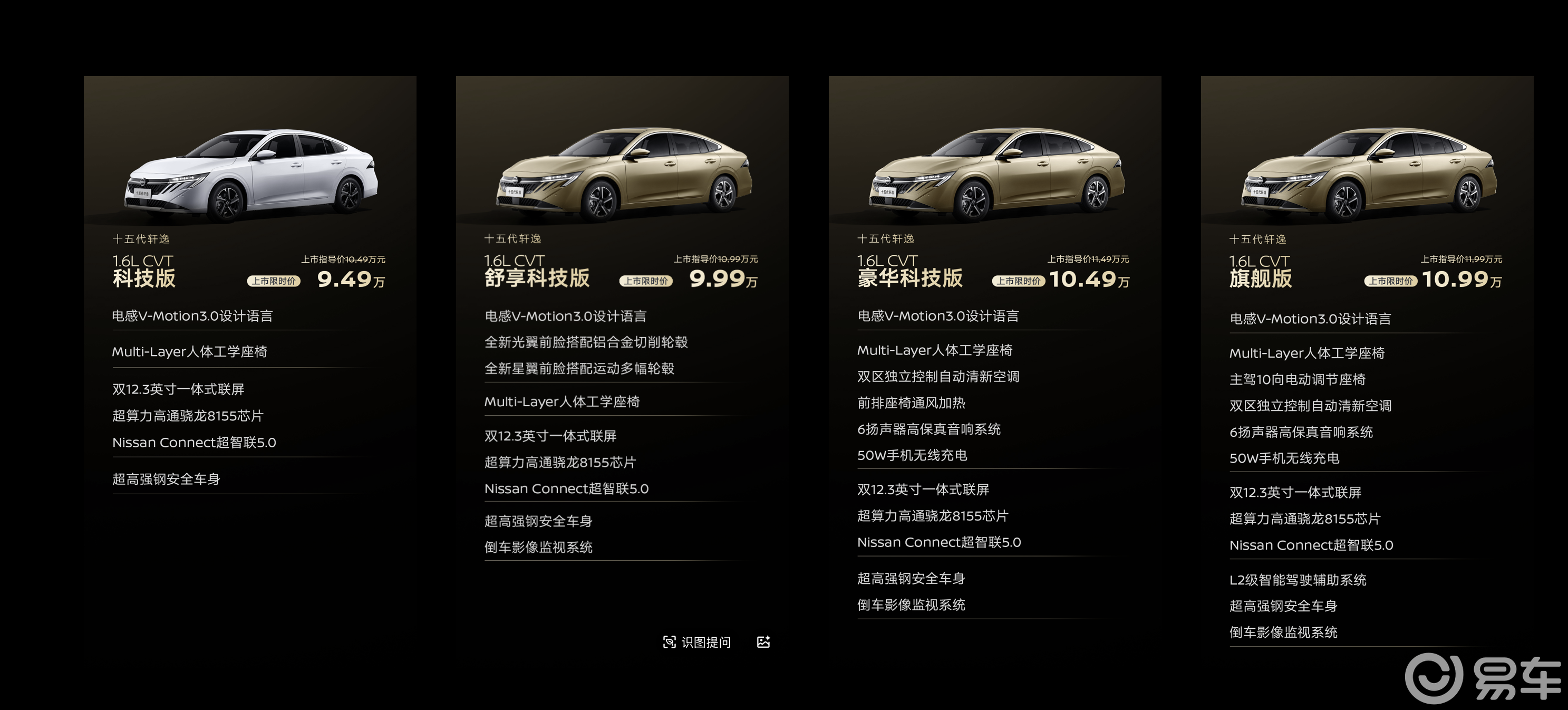 15代轩逸开启“三代同堂销售”，再难和朗逸做对手