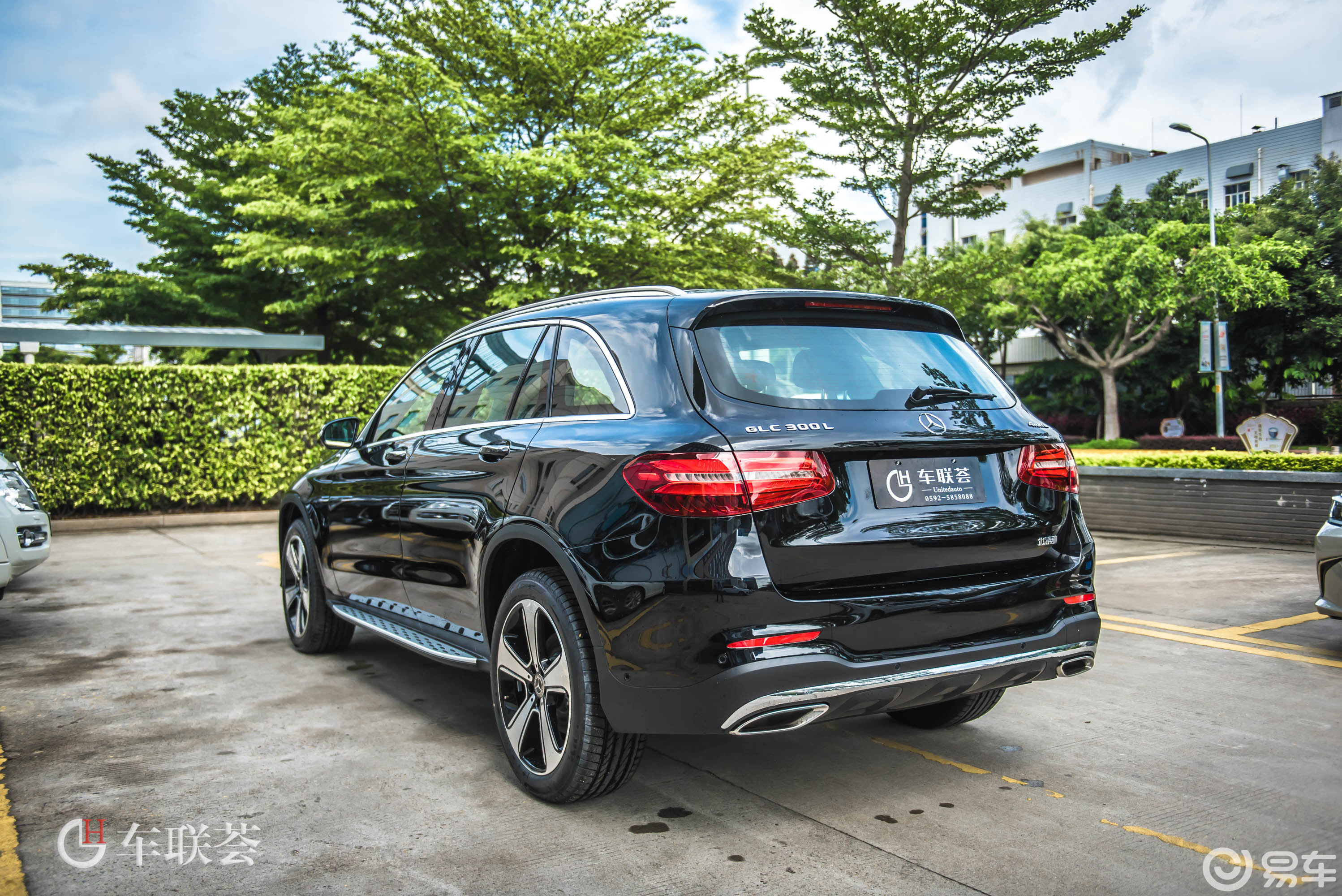 廈門名車風光2019款奔馳glc300l