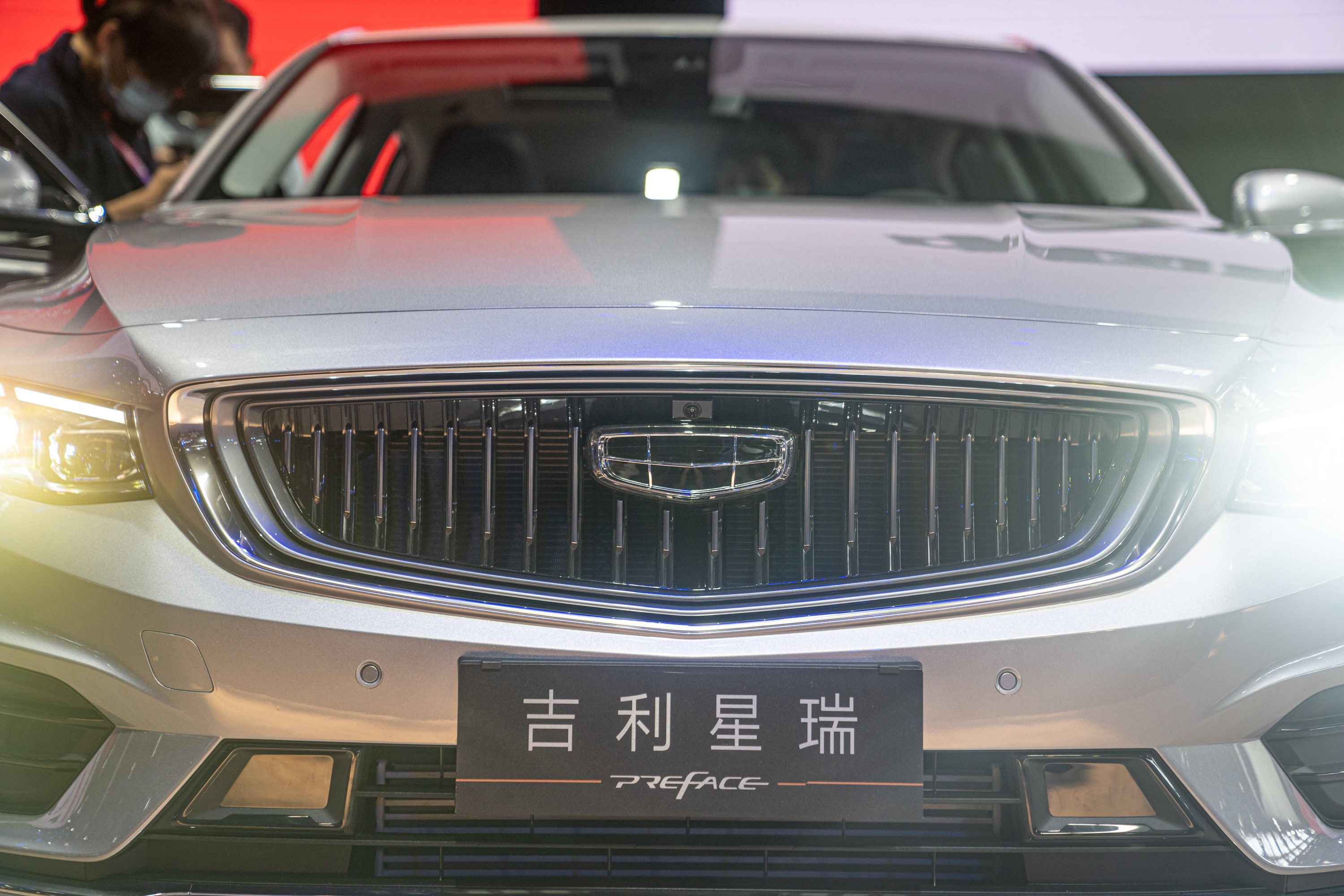 让合资竞品排队围观的车型吉利星瑞preface静态解析