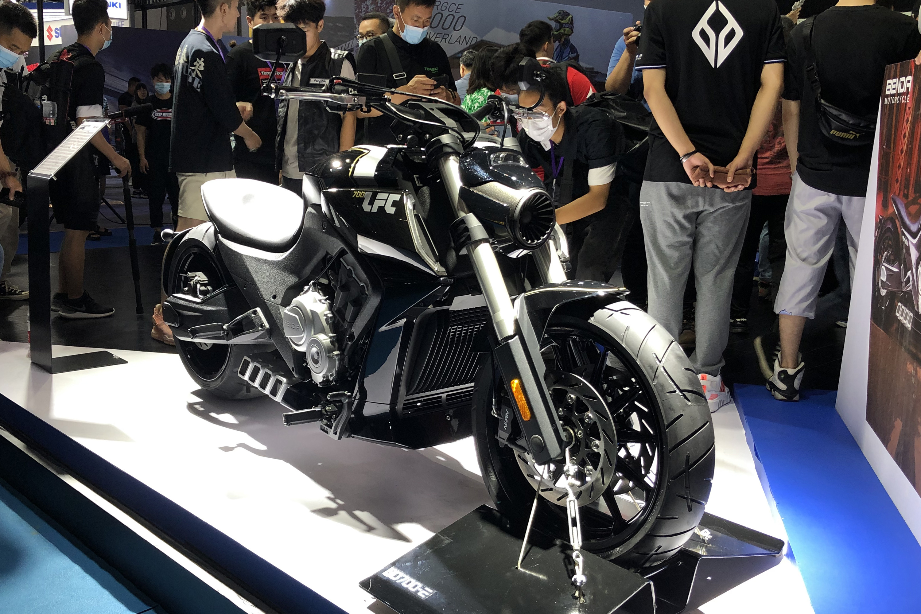 2021年西安摩展 奔达燎LFC700上市售4.58万起_易车