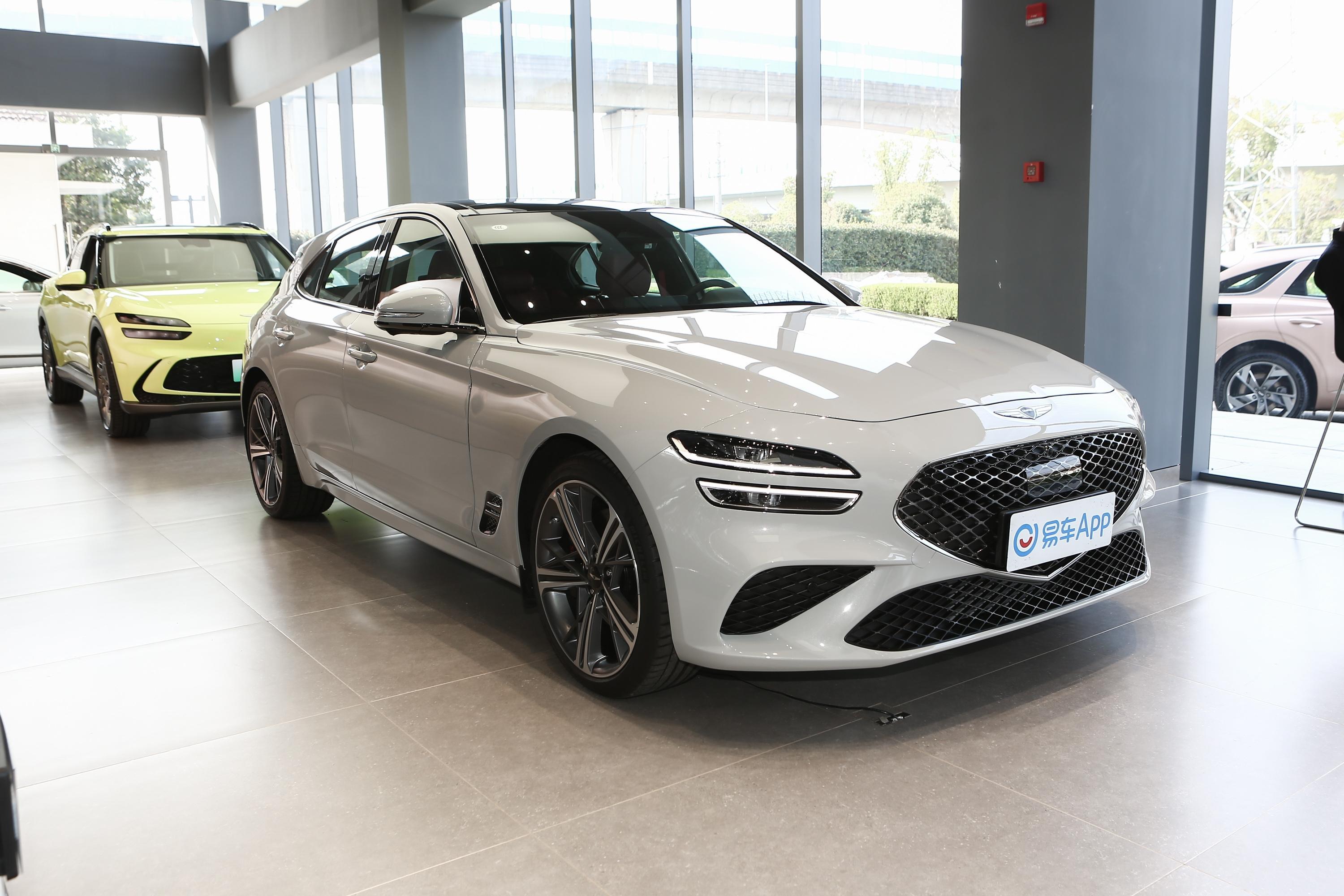 捷尼赛思g70大灯-车身-头灯-易车