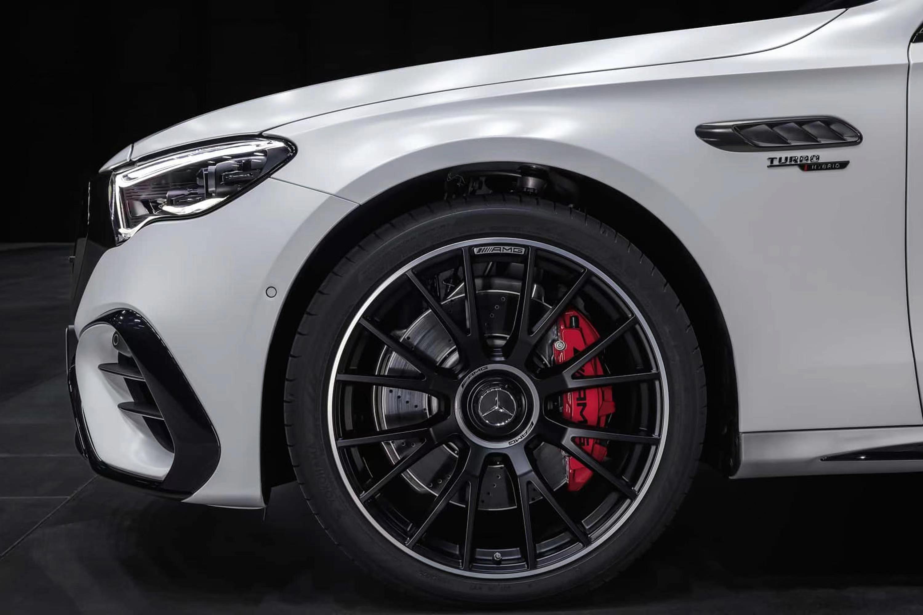 奔驰e级 amg选配_易车知识库