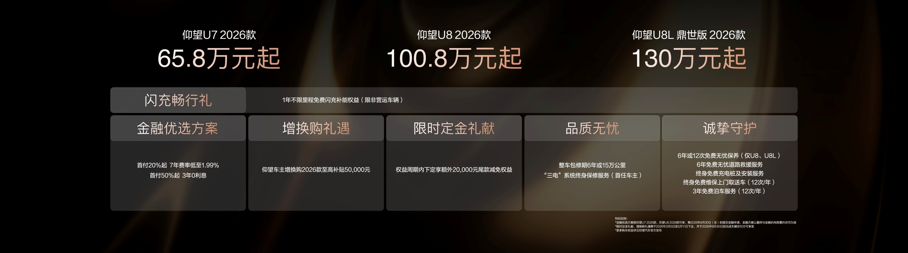 仰望加闪充重磅登场，2026 款仰望旗舰全面进阶