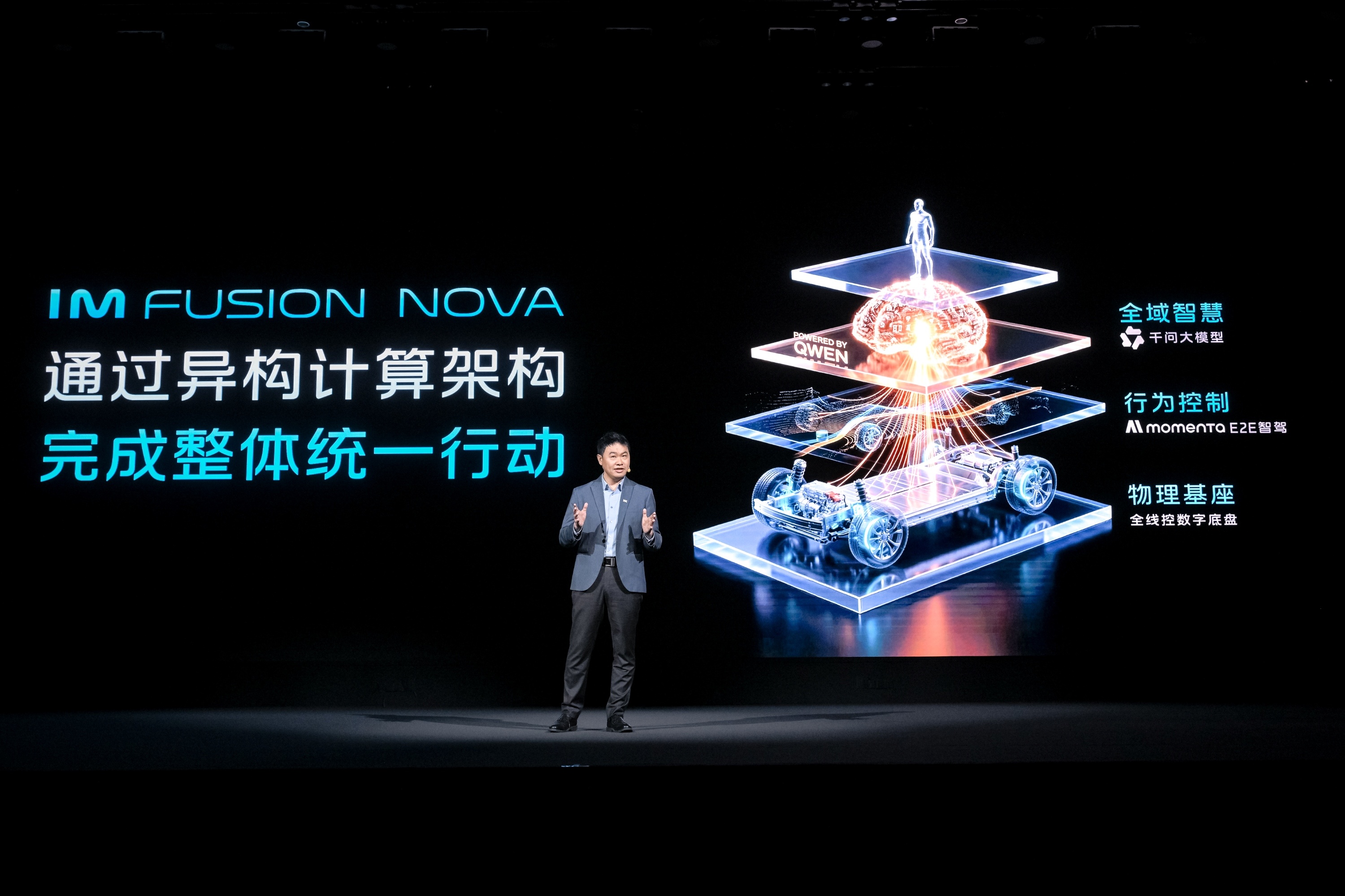 智己超级智能体发布，全球首搭千问大模型，智己LS8将预售