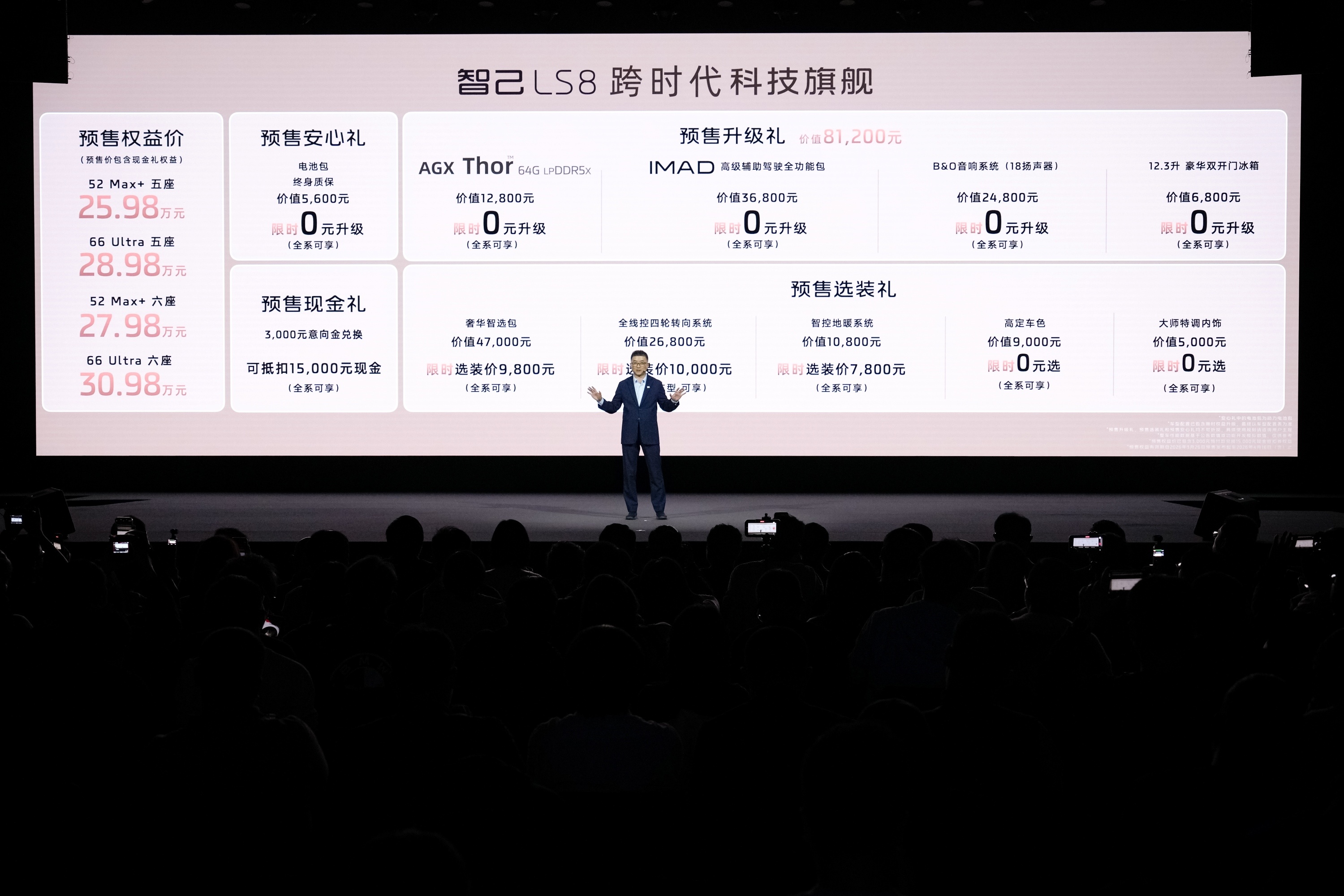 智己LS8,终于把大SUV的痛点想明白了