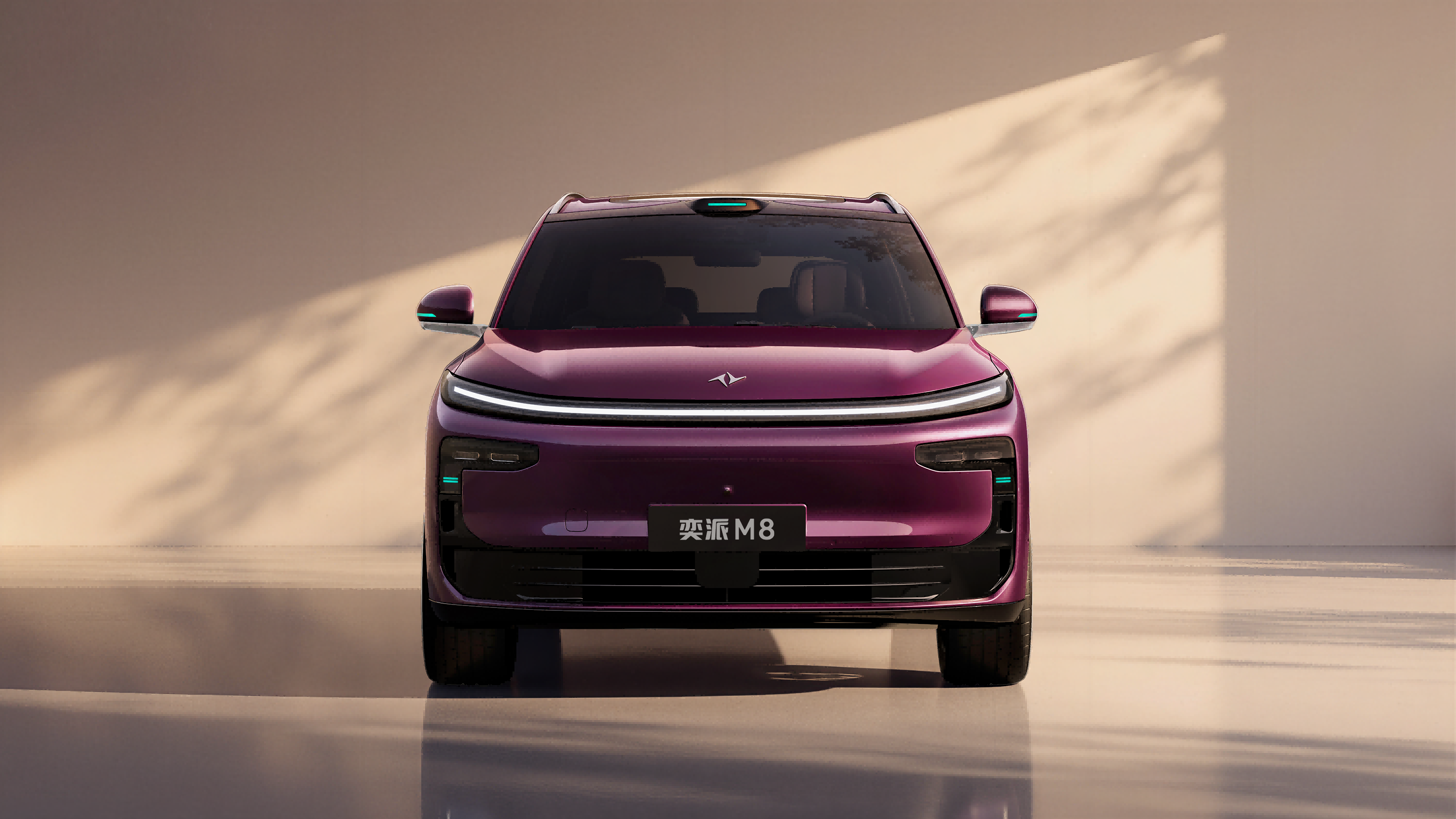 东风奕派M8全球首秀,值得等的大六座SUV!
