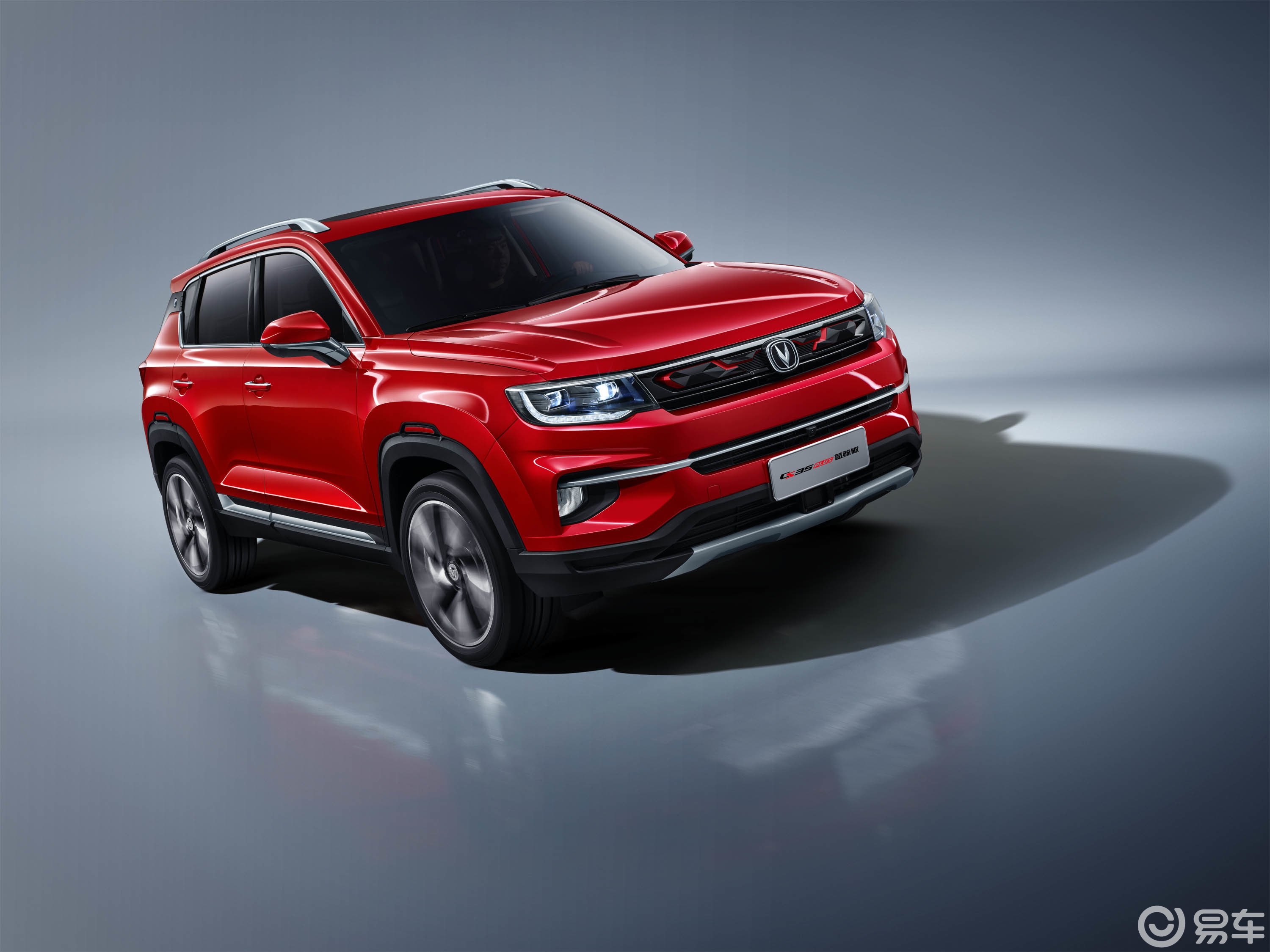 长安汽车cs35pius蓝鲸版惊艳亮相,完美七月_易车