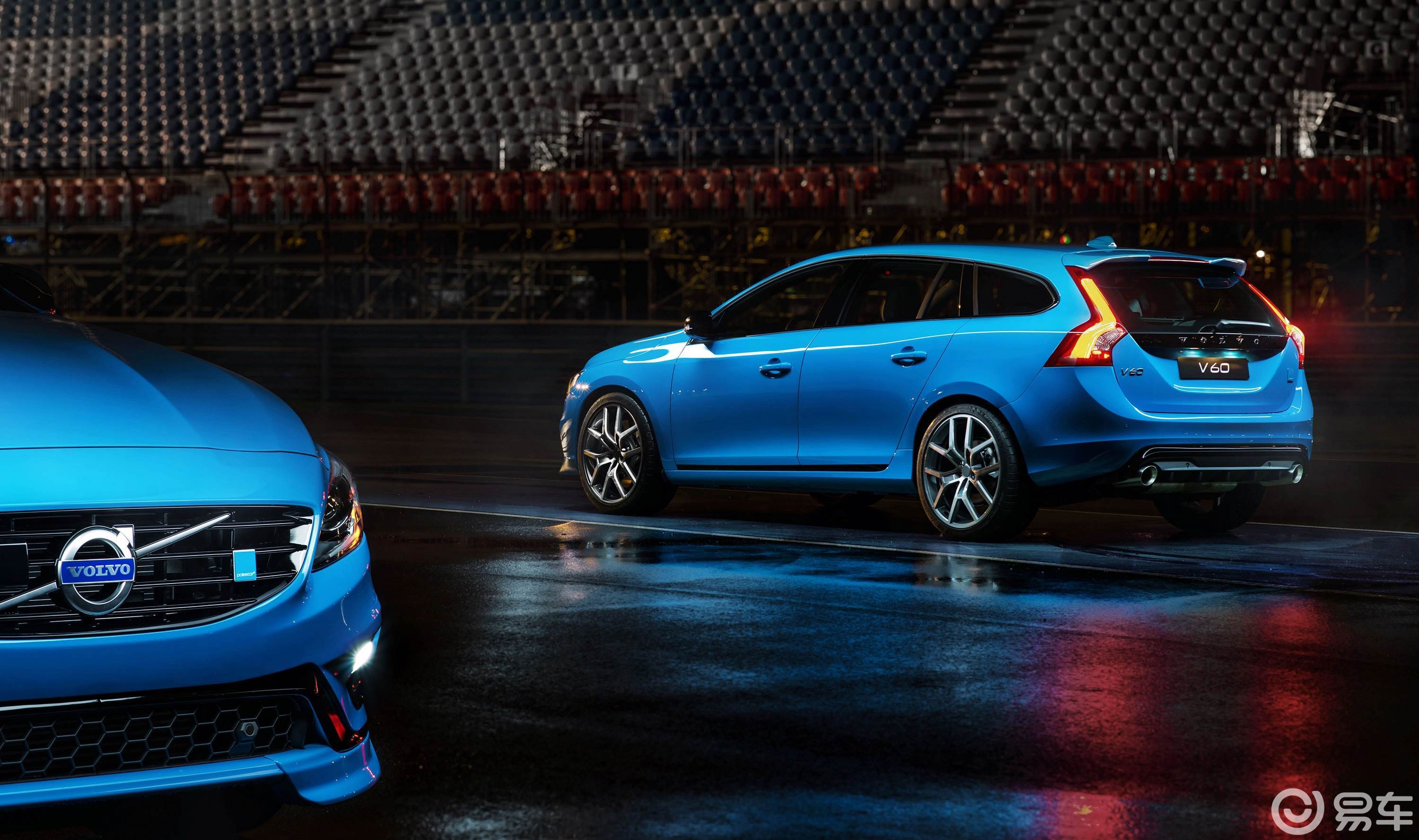 坊间都把它们叫做北极星,标志性的那一抹骚蓝,让多少喜欢沃尔沃的人魂