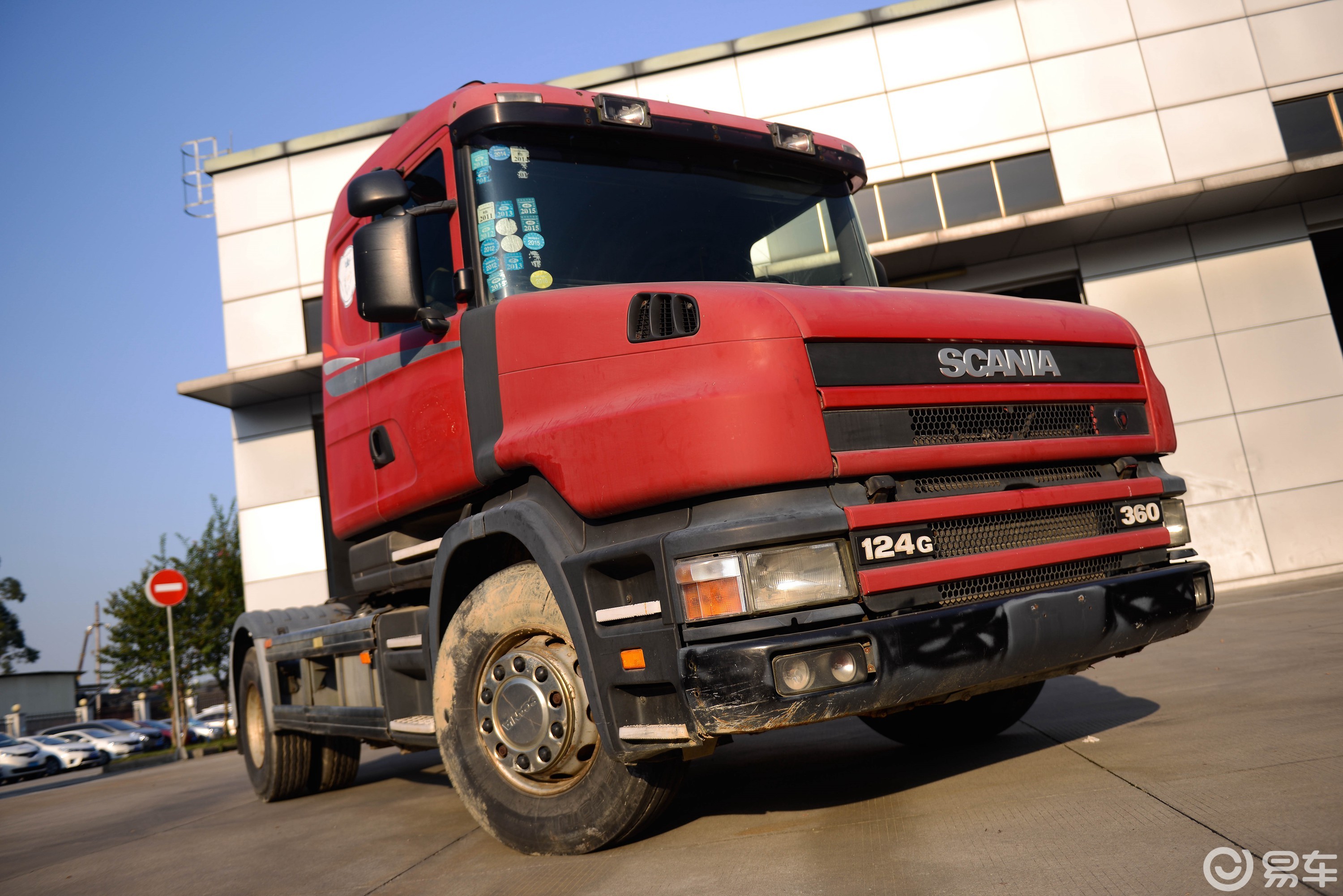 虽为包袱但是传奇国内仅存一辆的斯堪尼亚t头下