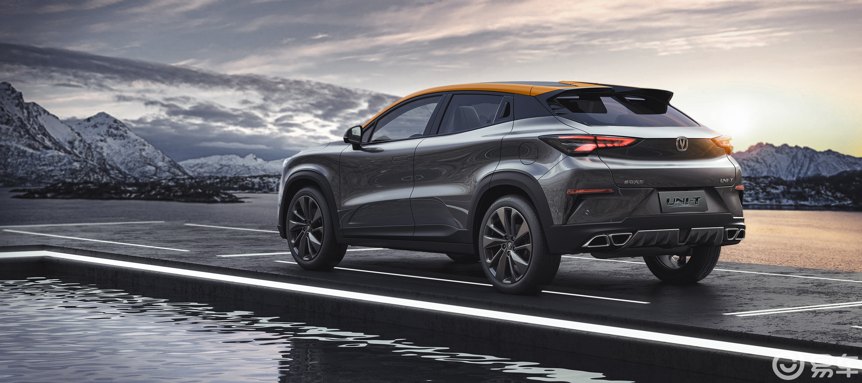 长安uni-t车灯-轴距-尾灯-易车