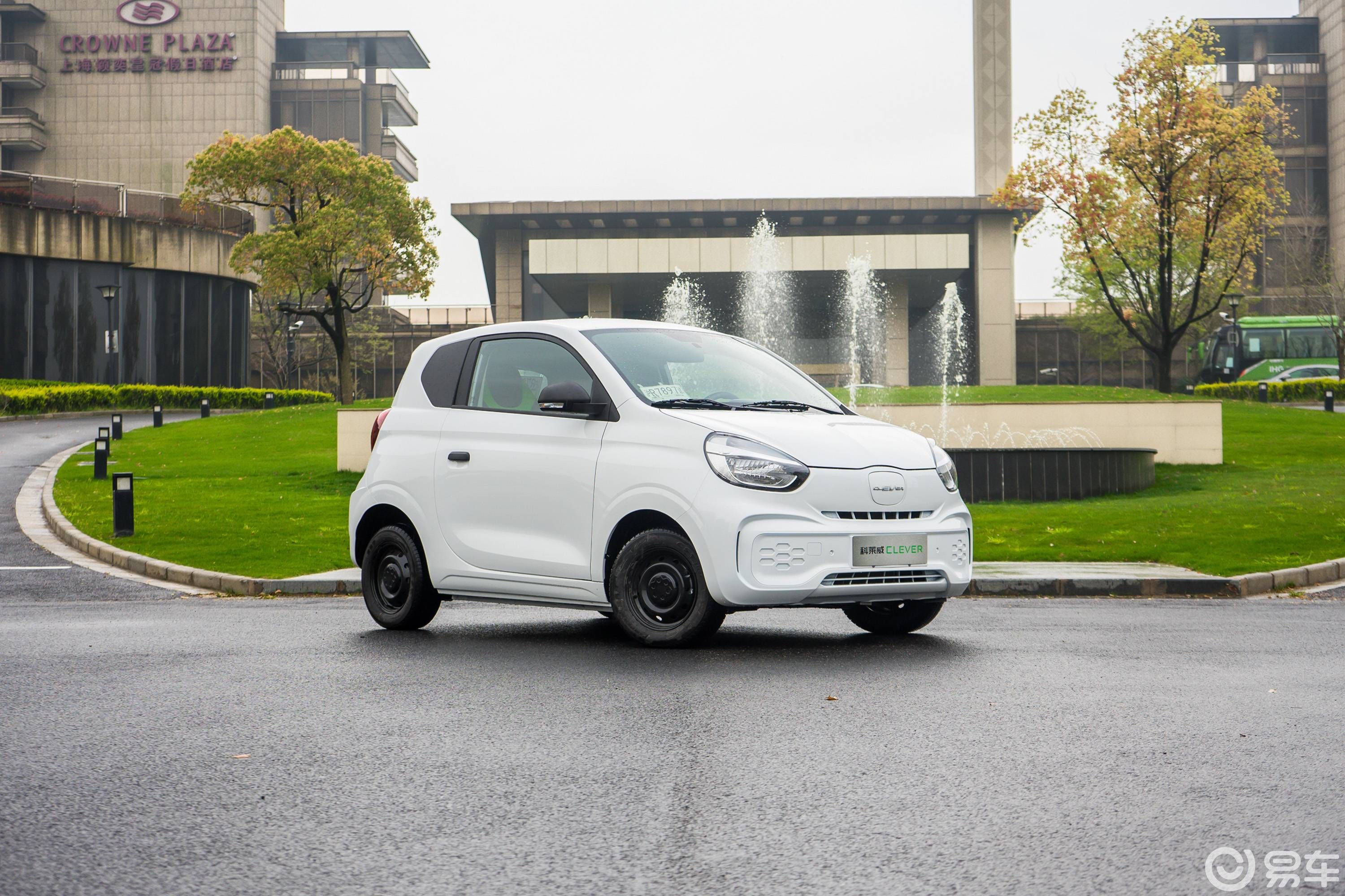 科莱威clever外观停车空调