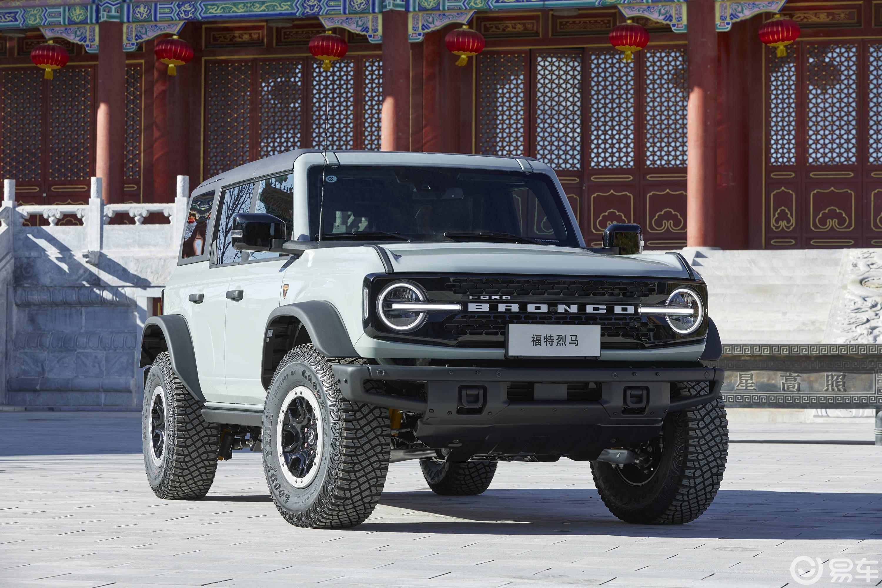 烈马bronco