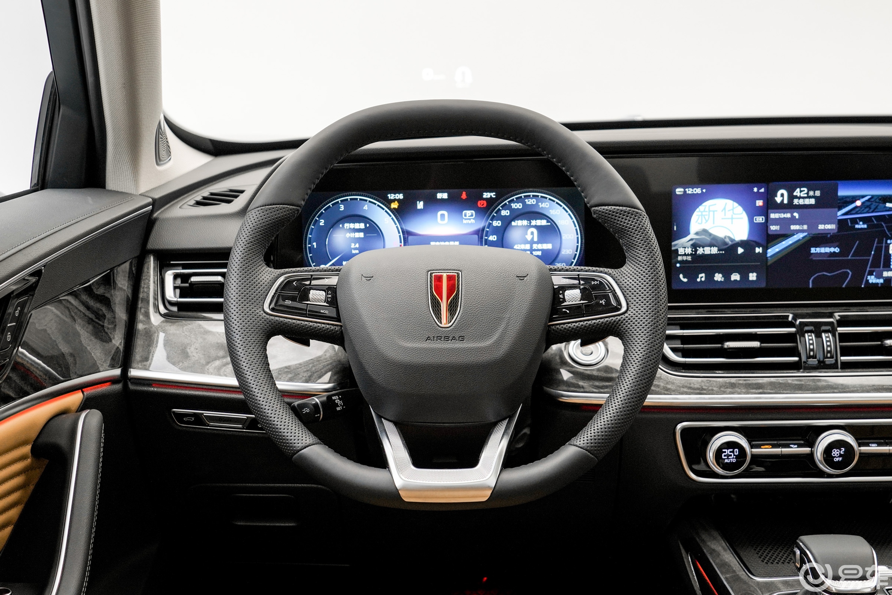 红旗hs5的动力表现同样令人满意_易车