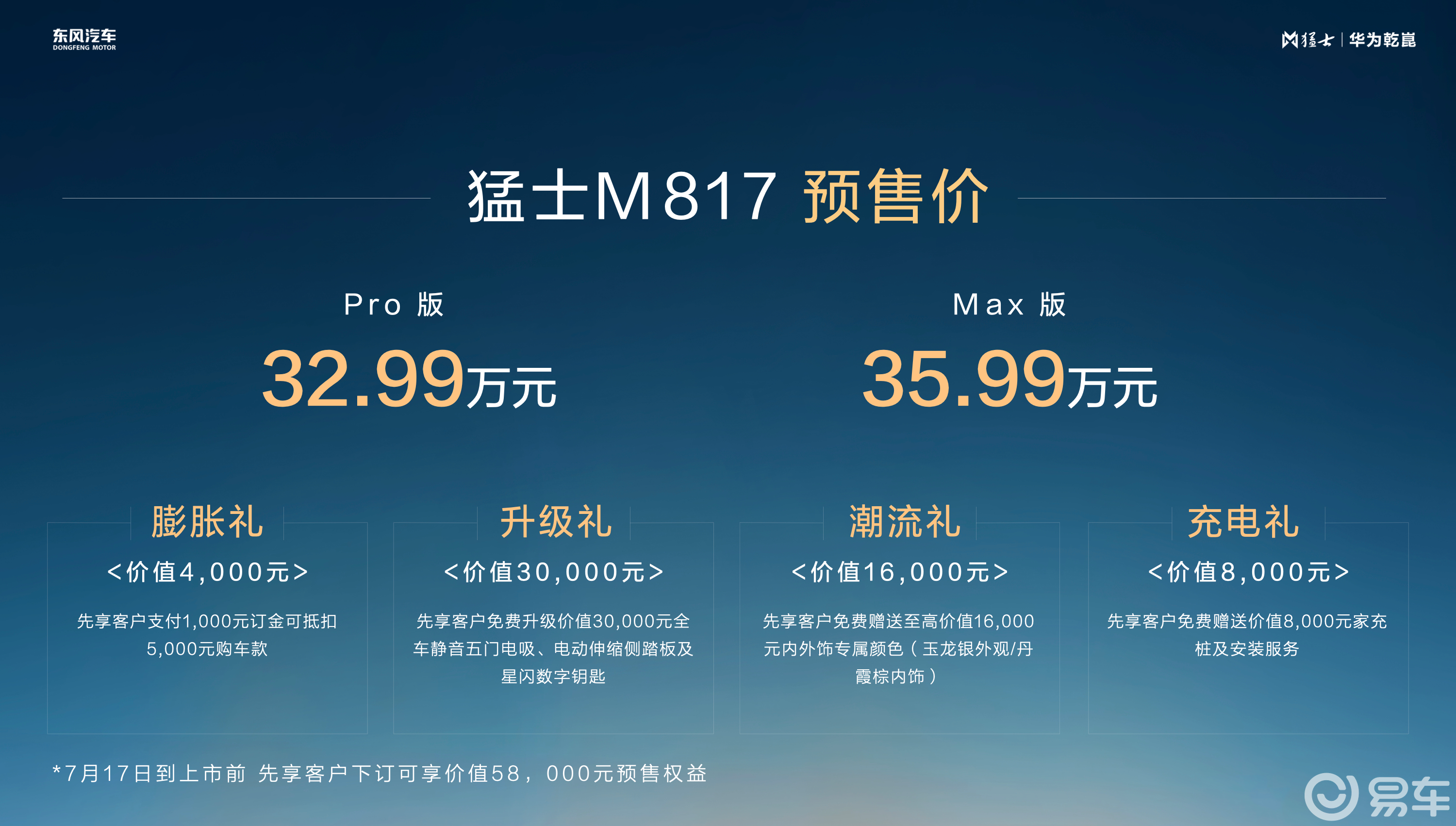 开启预售的猛士M817，为何被称为 “智能越野第一车”？
