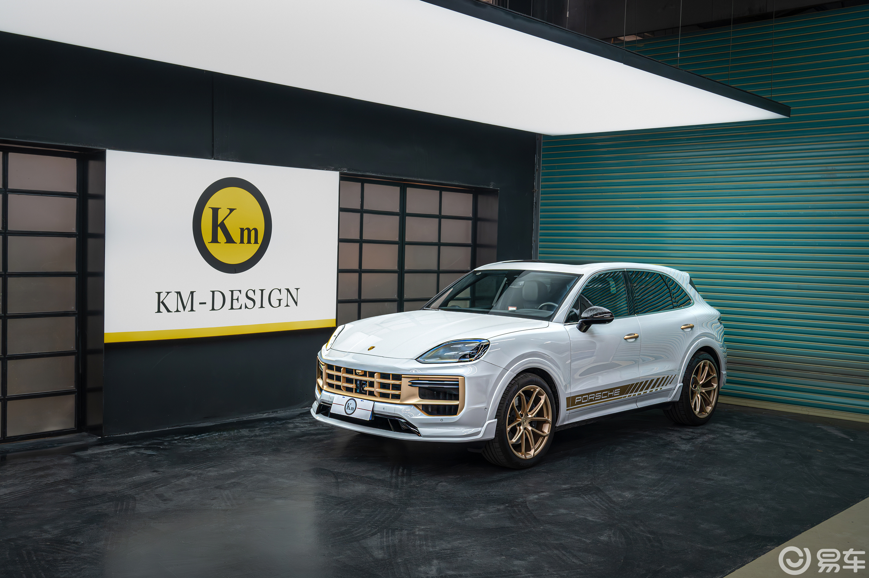 新款保时捷卡宴SD的改装升级运动套件图解