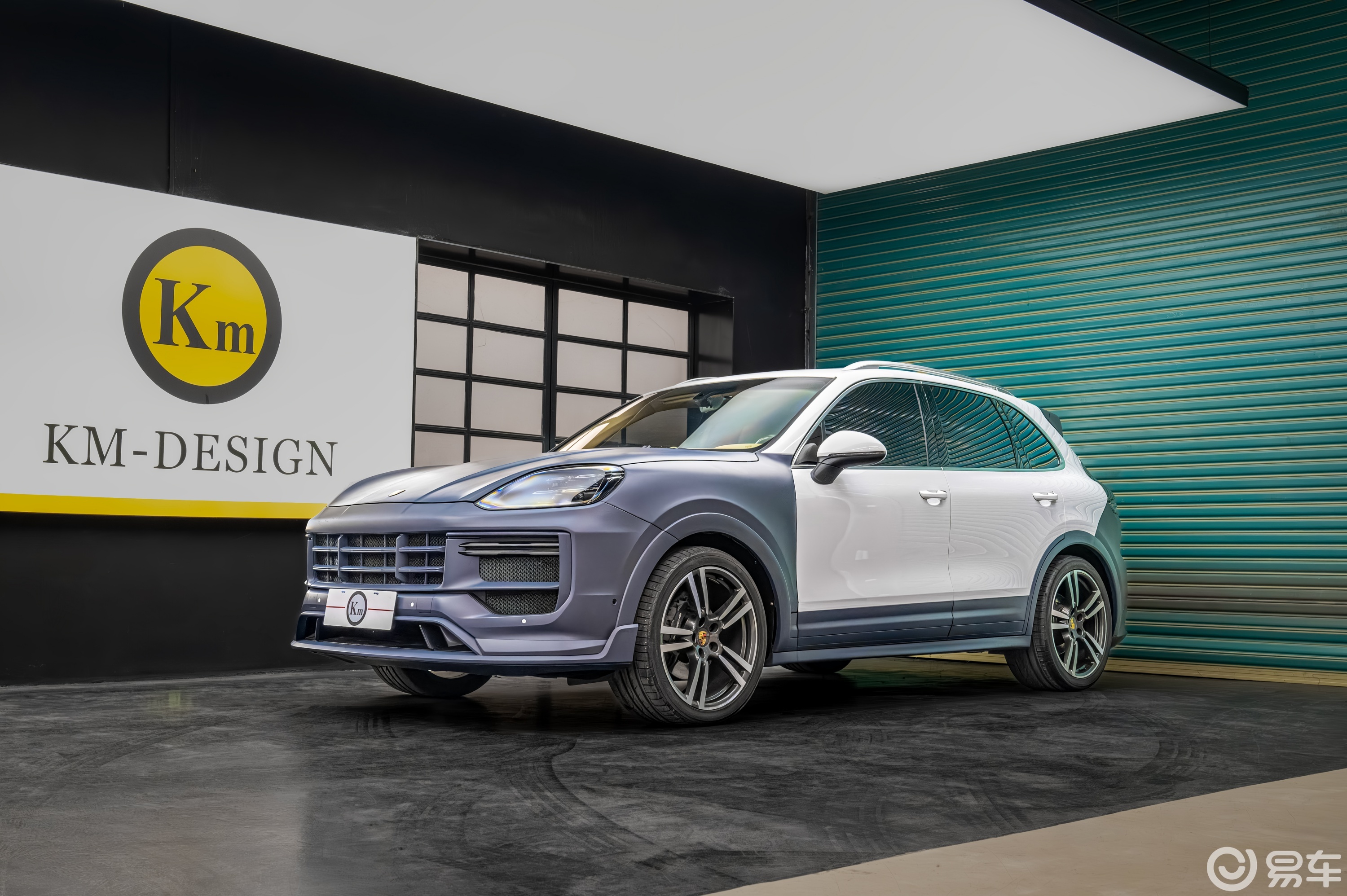 2011-17年款保时捷Cayenne变身24款式GTS