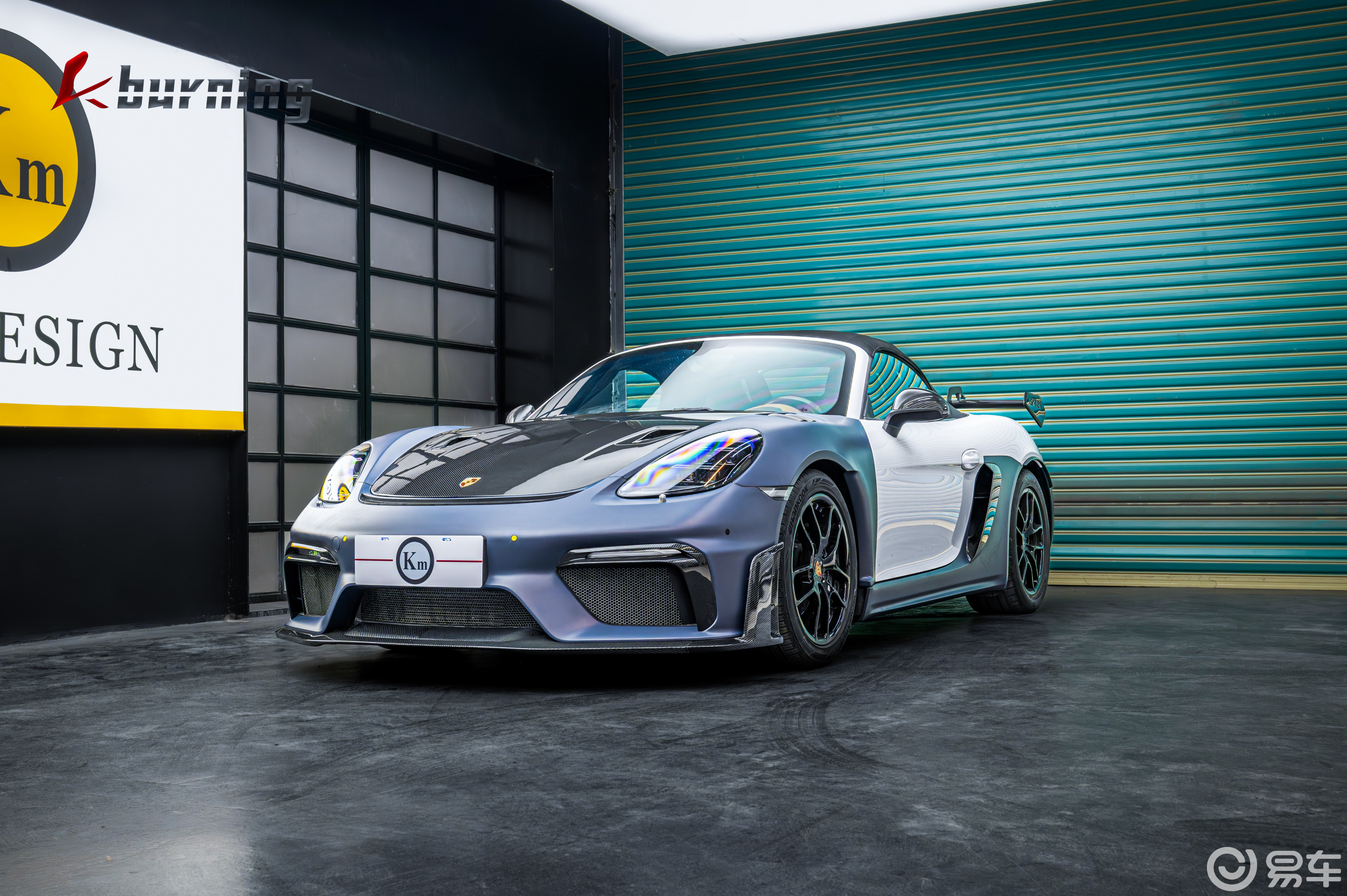 Cayman与Boxster改装升级718 GT4 RS