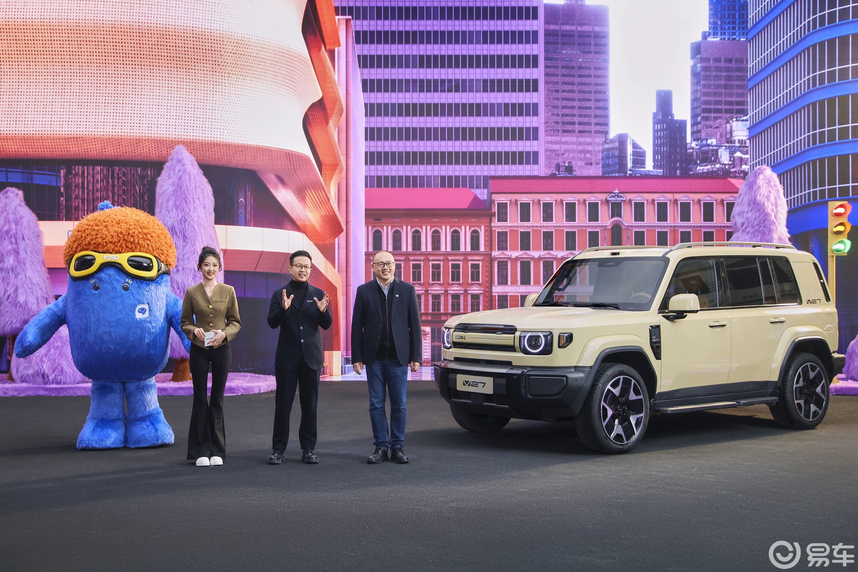 硬派SUV也聪明！iCAR V27将搭载地平线HSD智驾