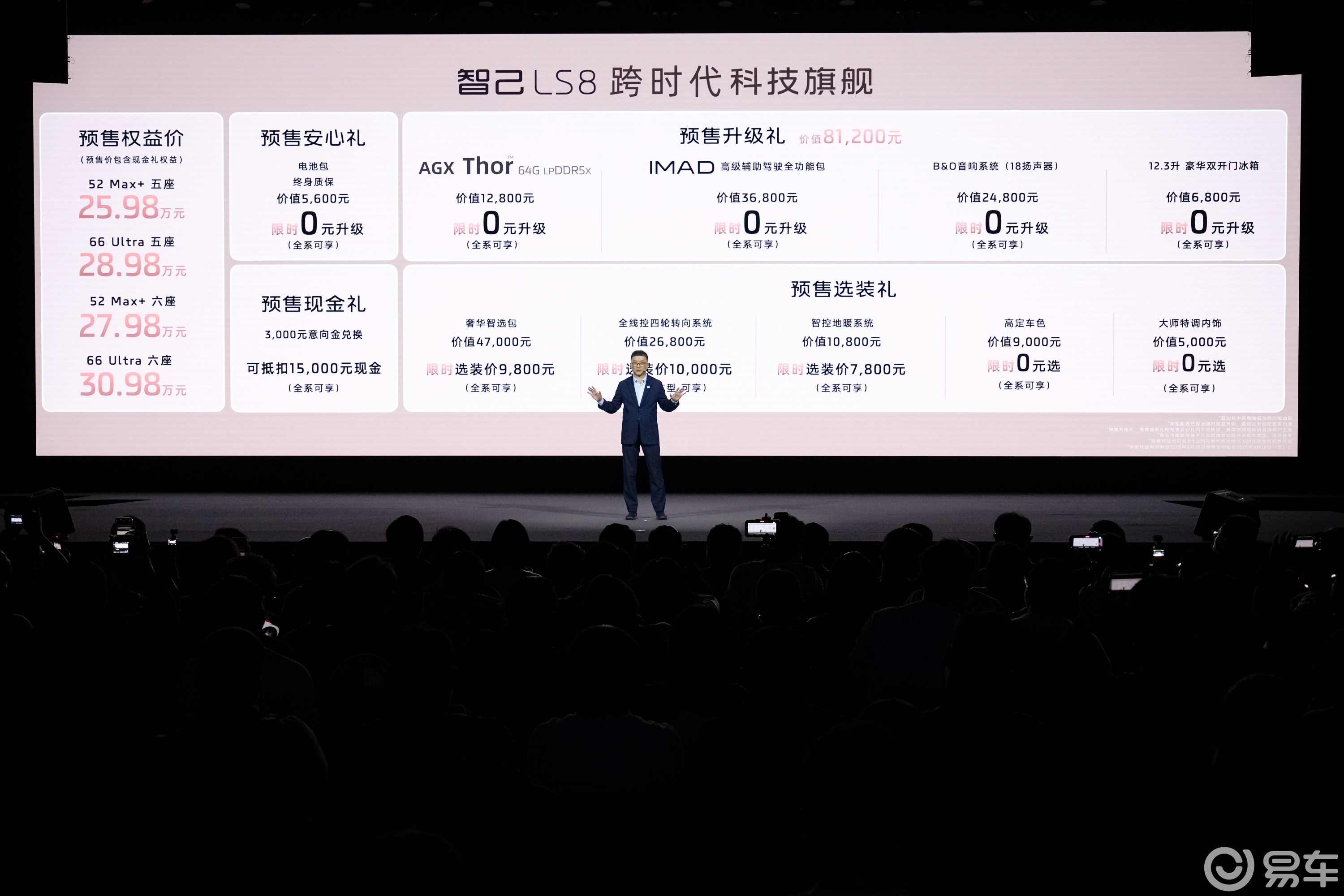 25.98万元起！智己LS8震撼开启预售