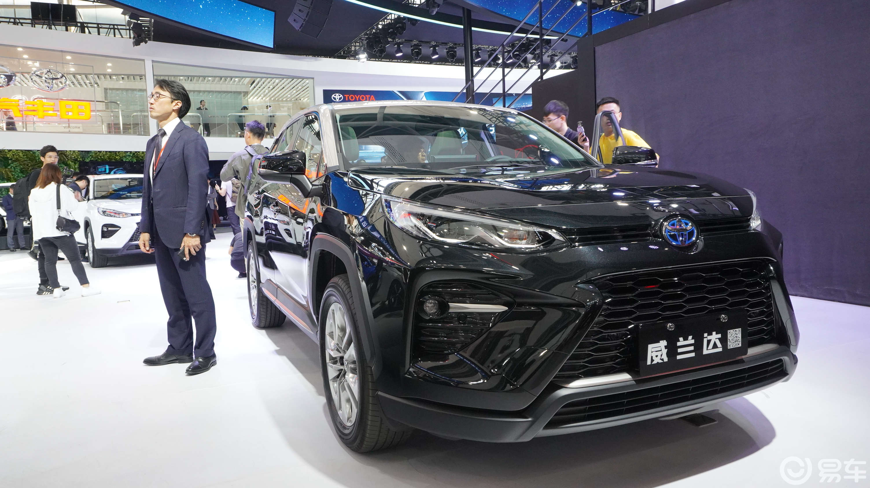 2019广州车展tnga架构新车体验丰田威兰达