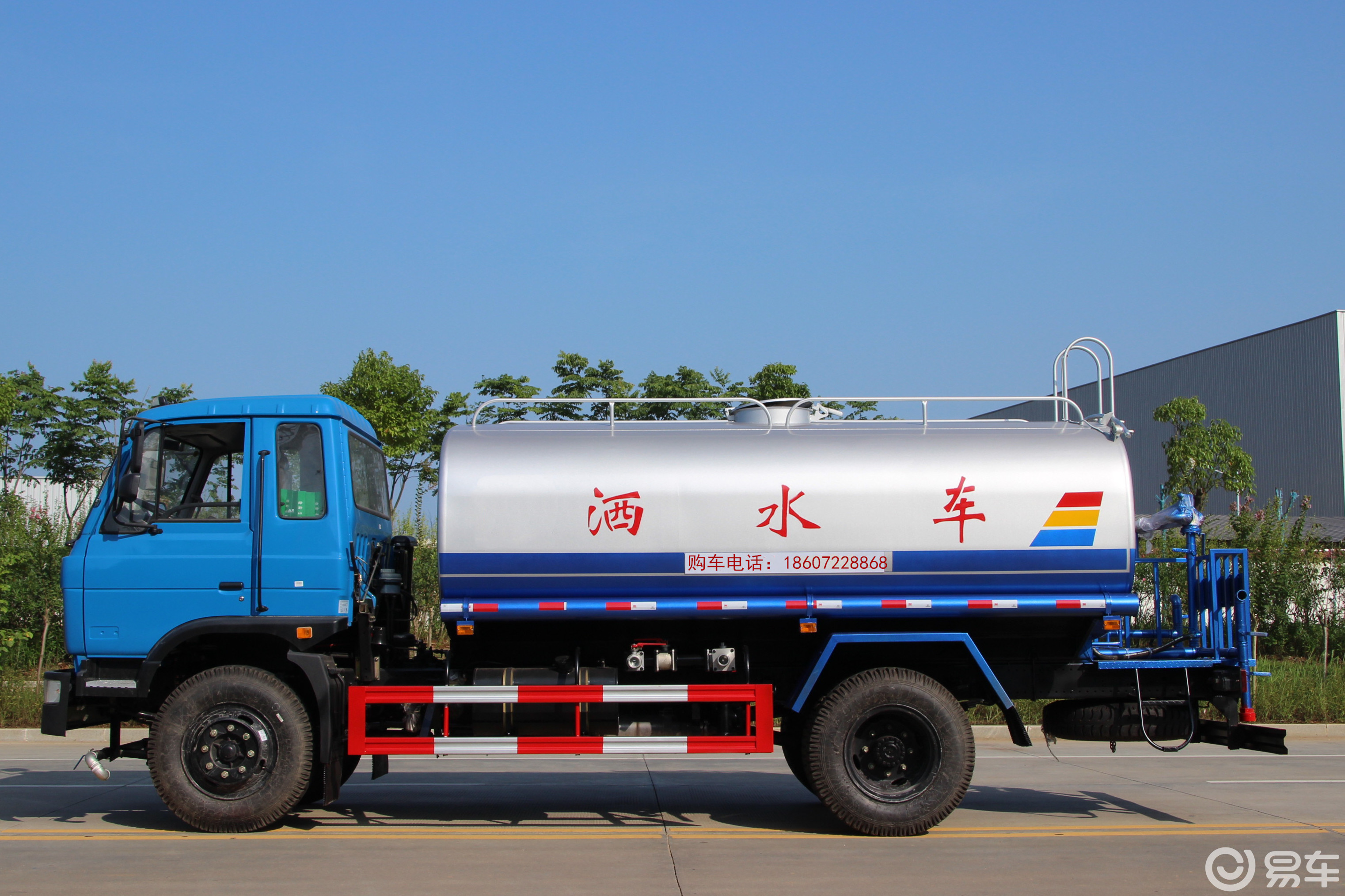 中型洒水车12吨洒水车多少钱一台