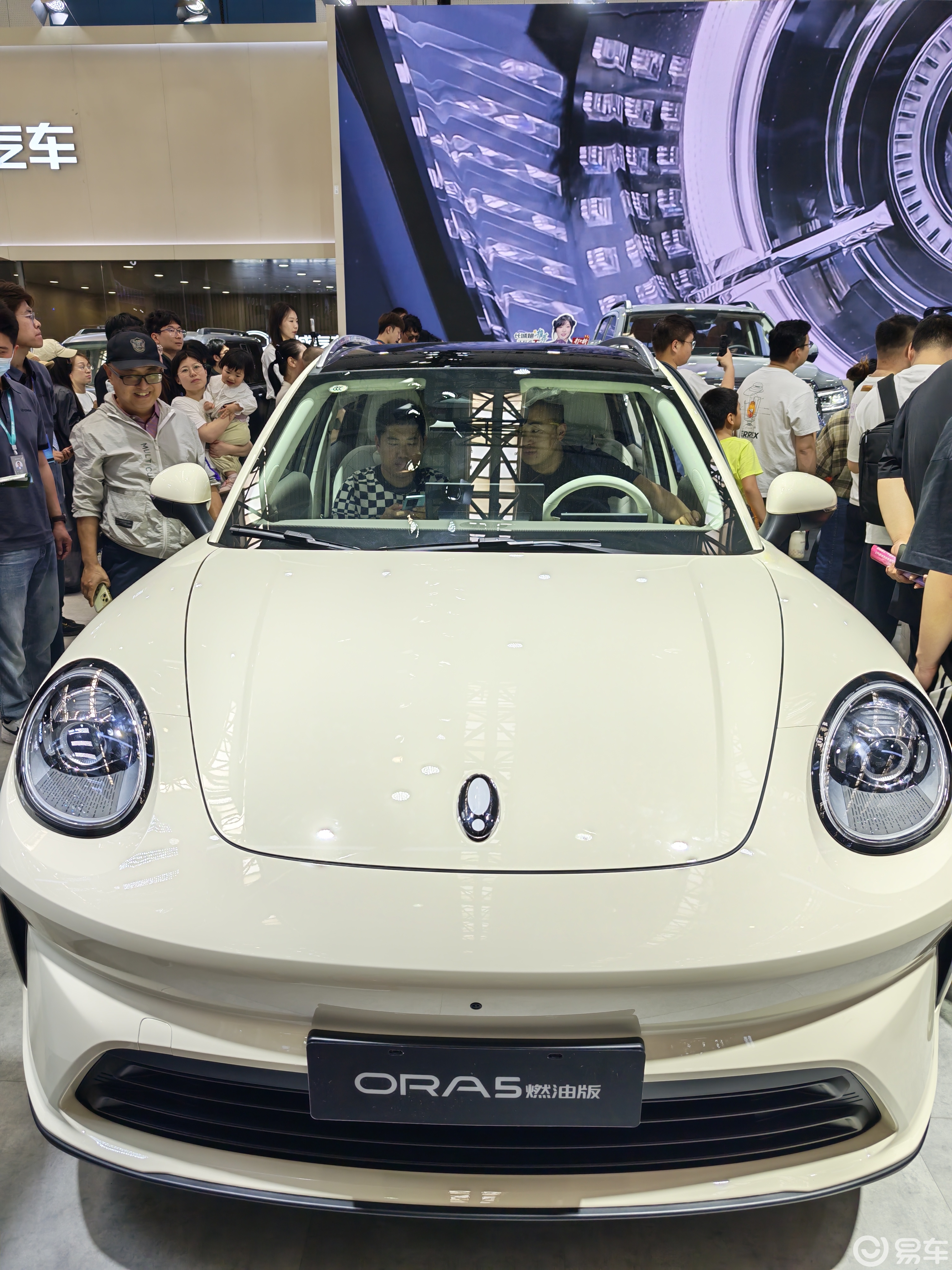 五一车展打卡长城欧拉 5，三动力可选，高质价比家用SUV