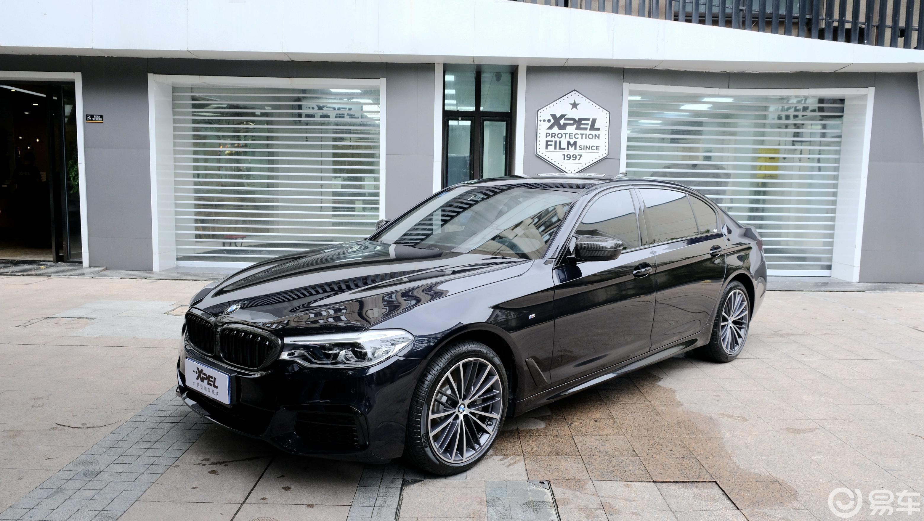 合肥xpel旗舰店宝马530li能文能武的西装暴徒