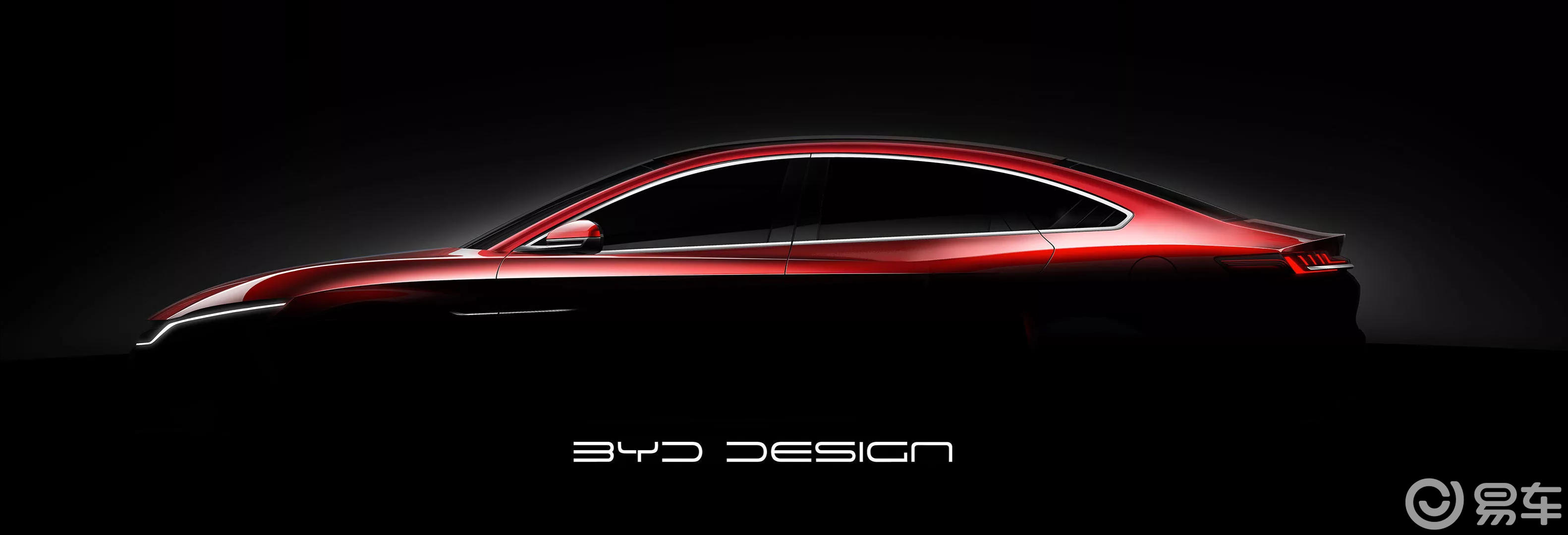 比亚迪汉ev真容续航600公里换装进化版龙脸